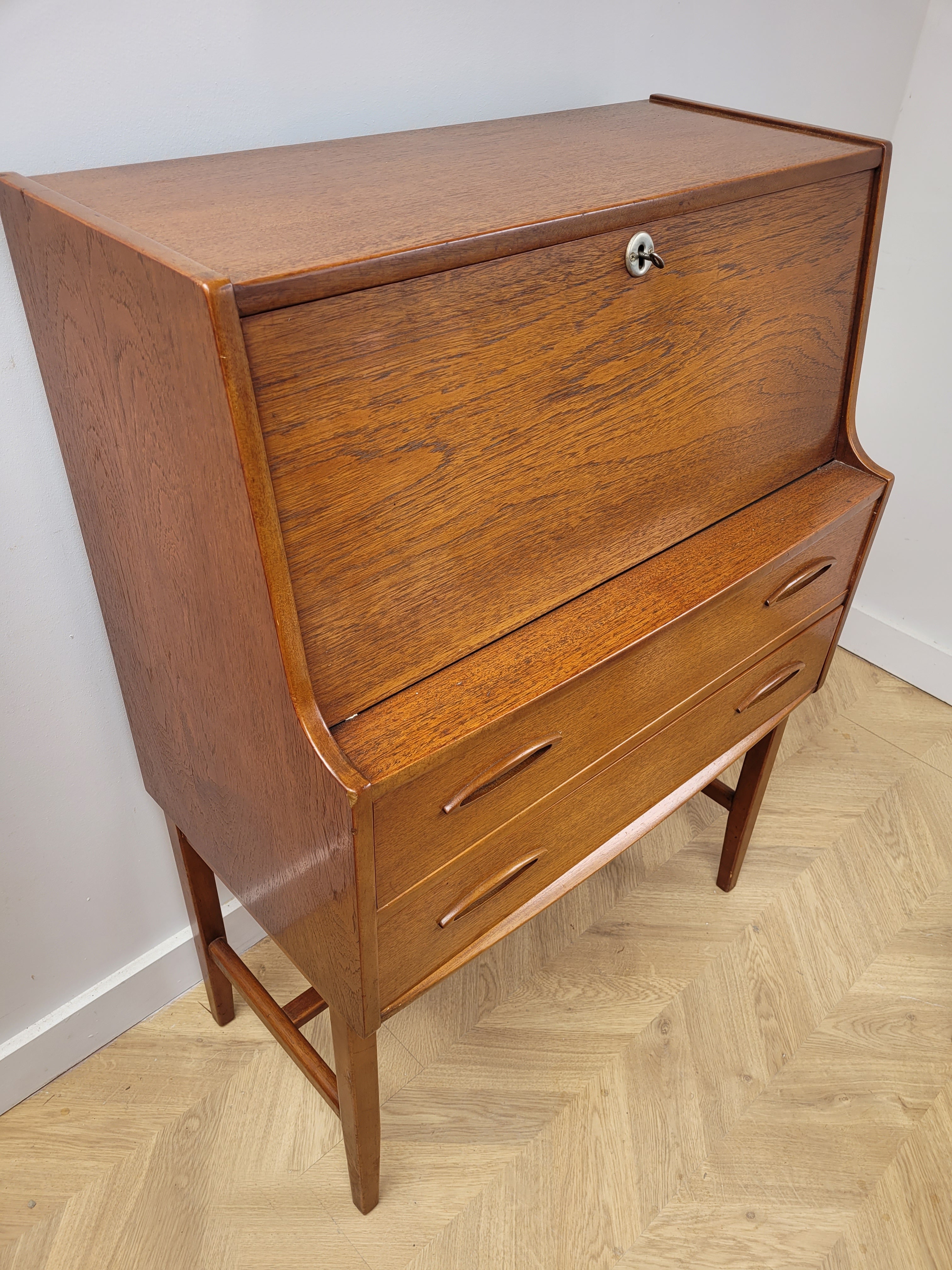 Teak Bureau
