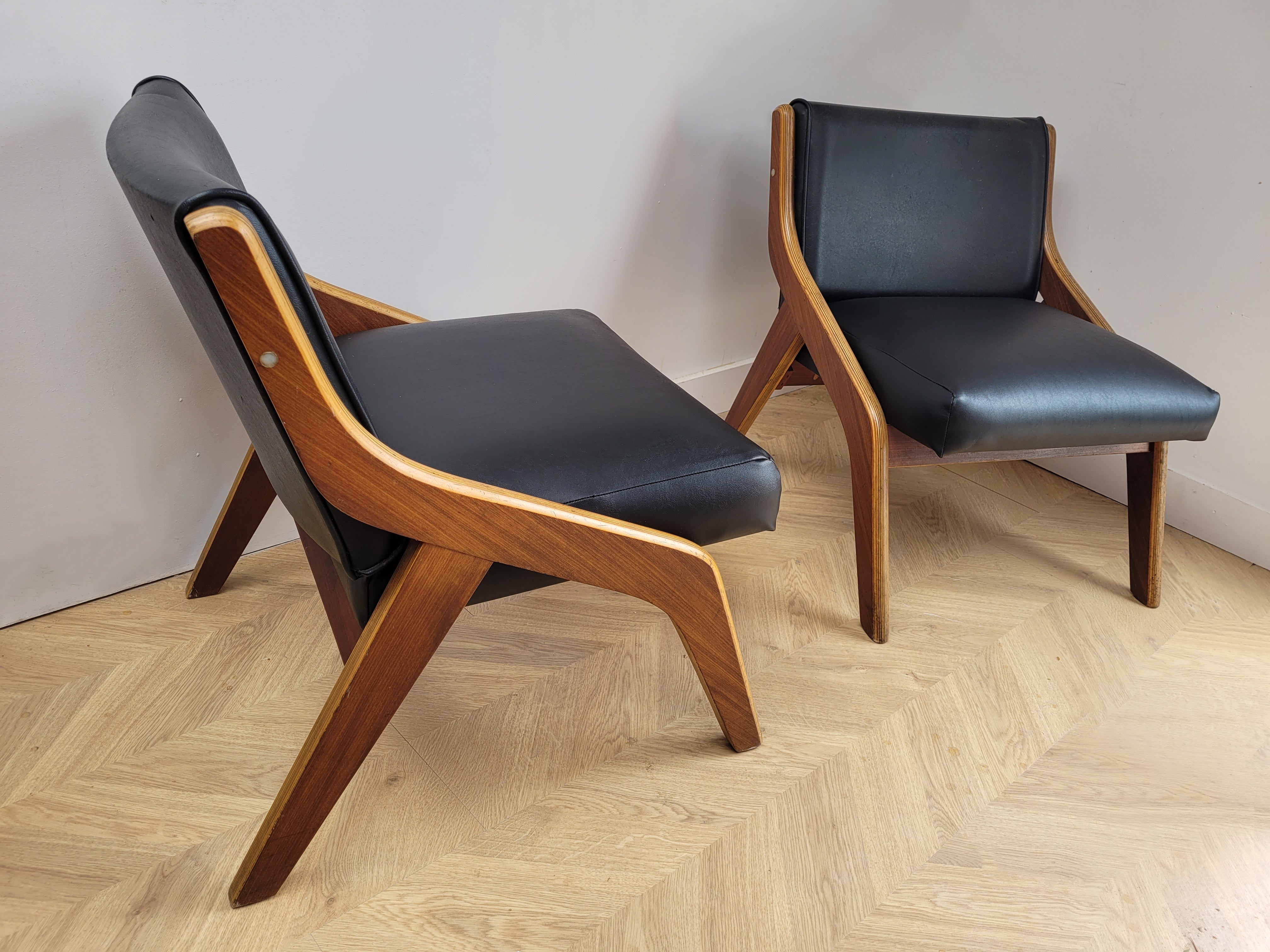 Neil Morris Lounge Chairs