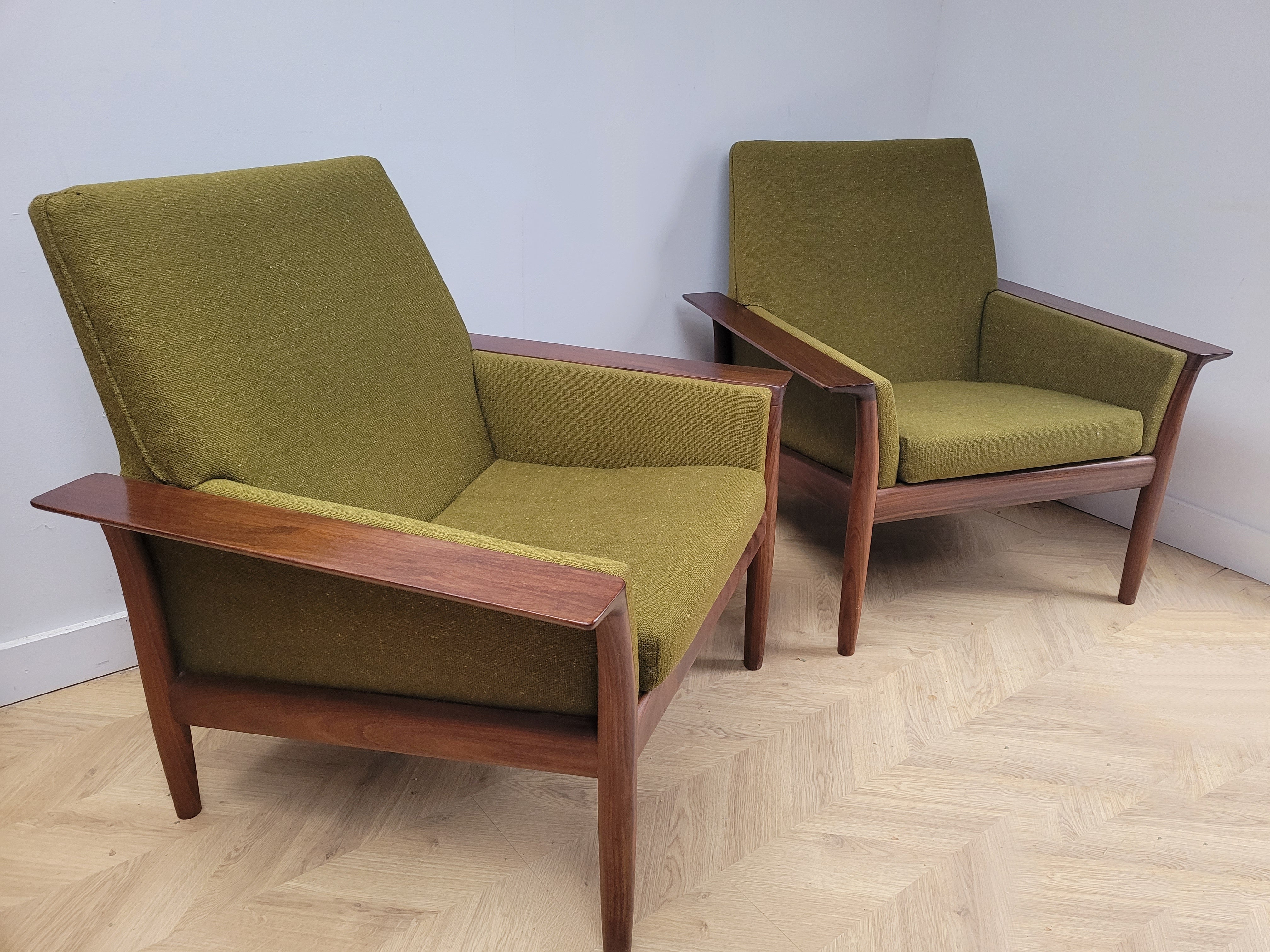 Teak Lounge Chairs