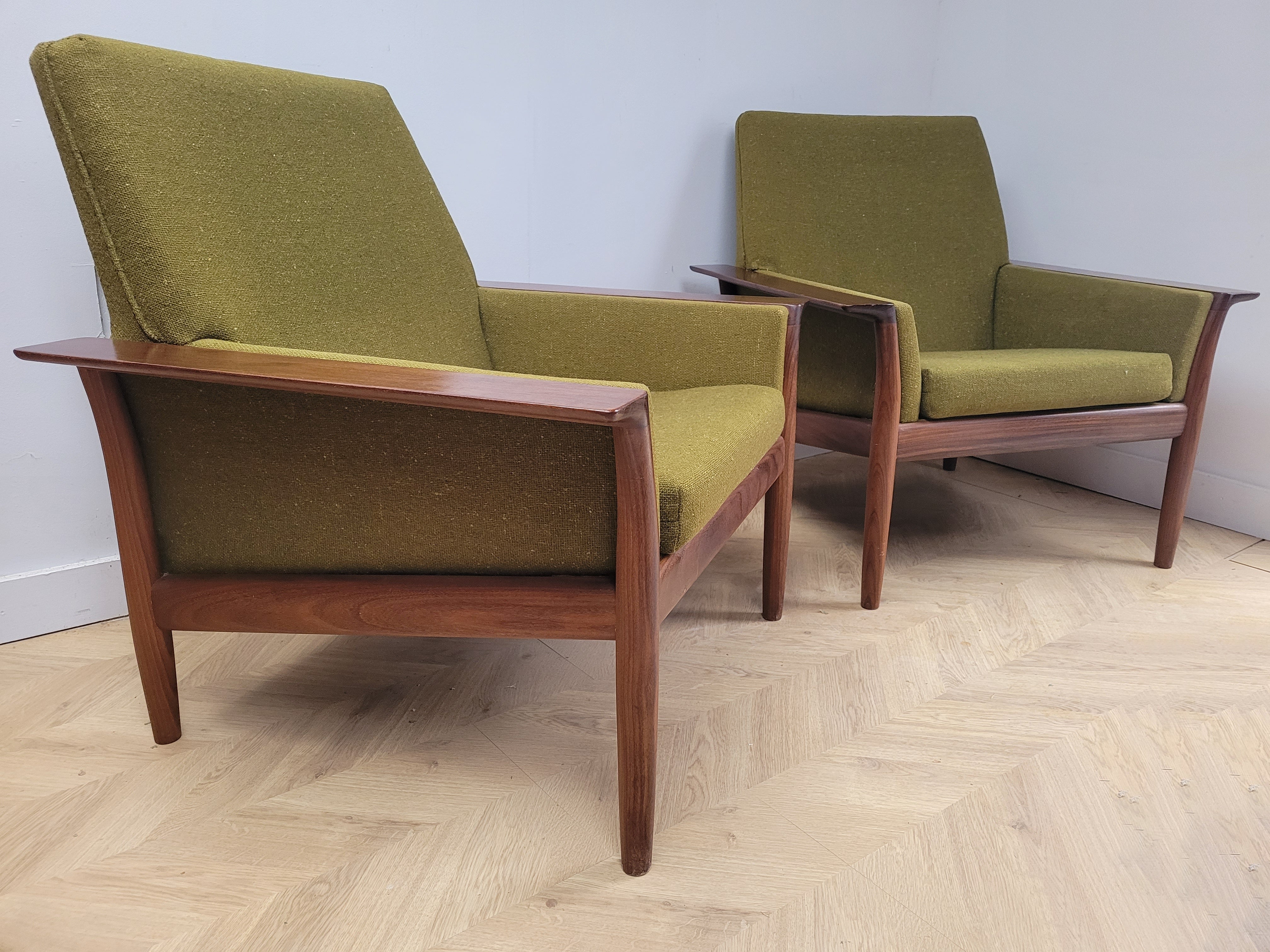 Teak Lounge Chairs