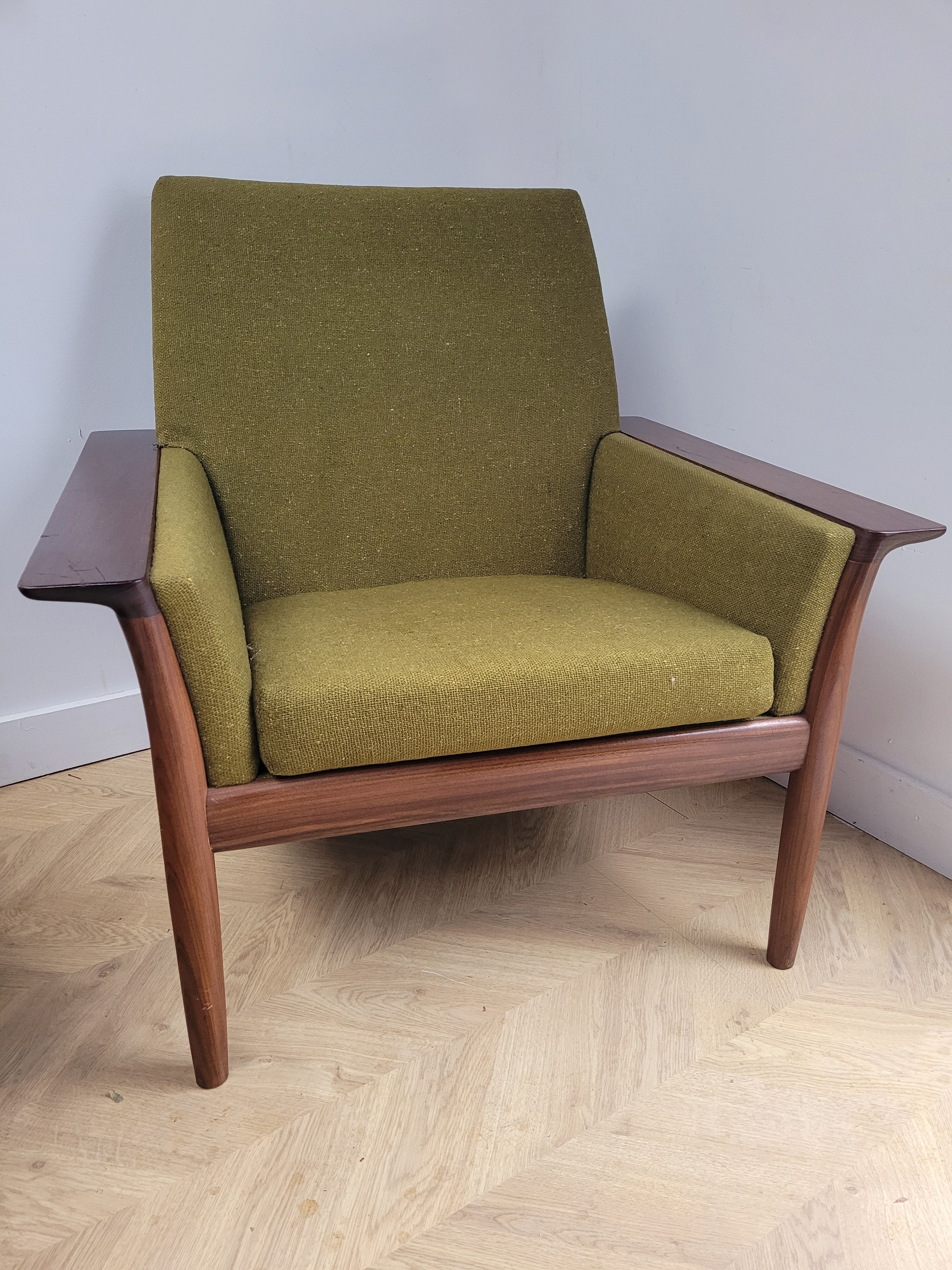 Teak Lounge Chairs
