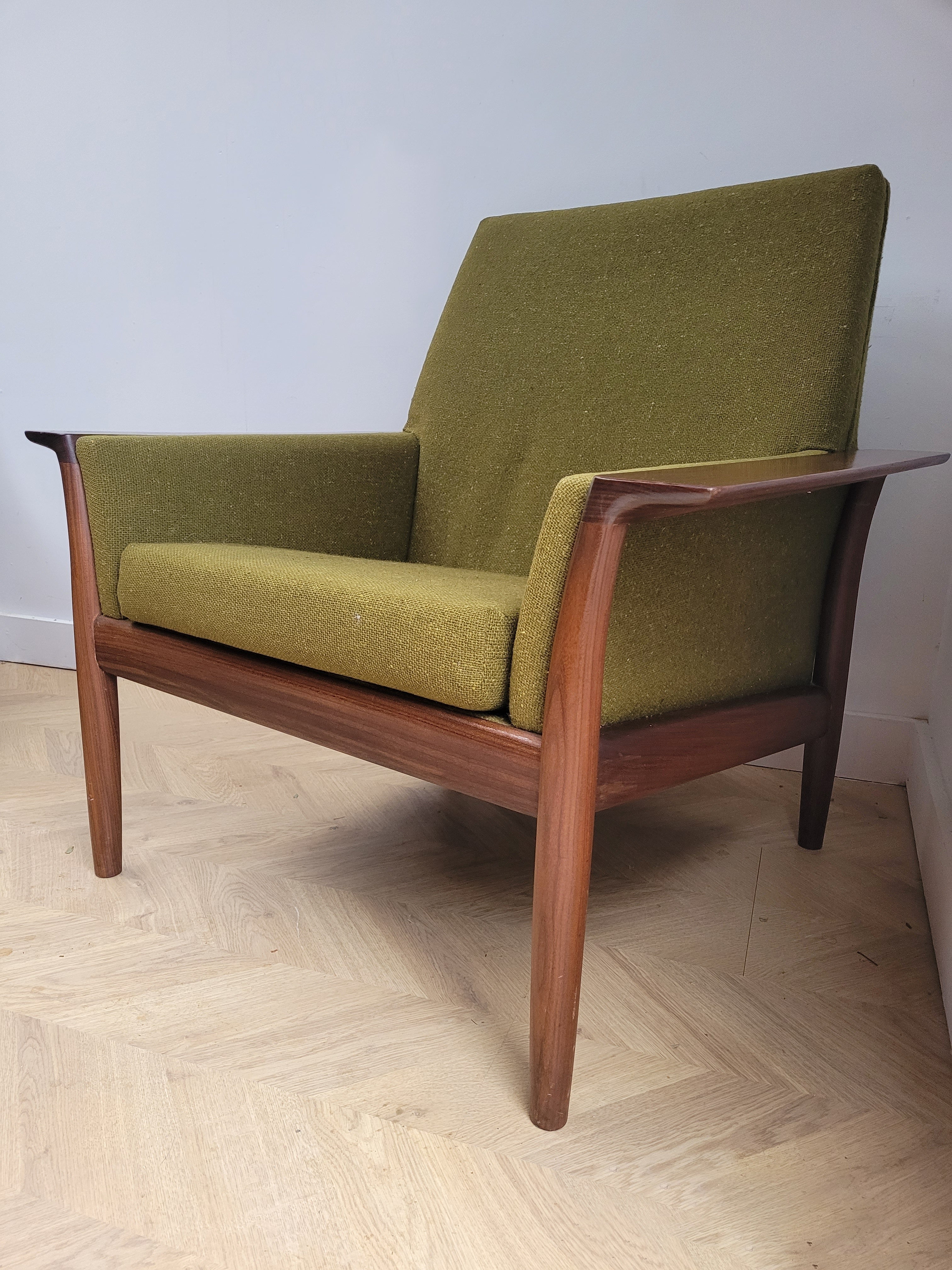 Teak Lounge Chairs