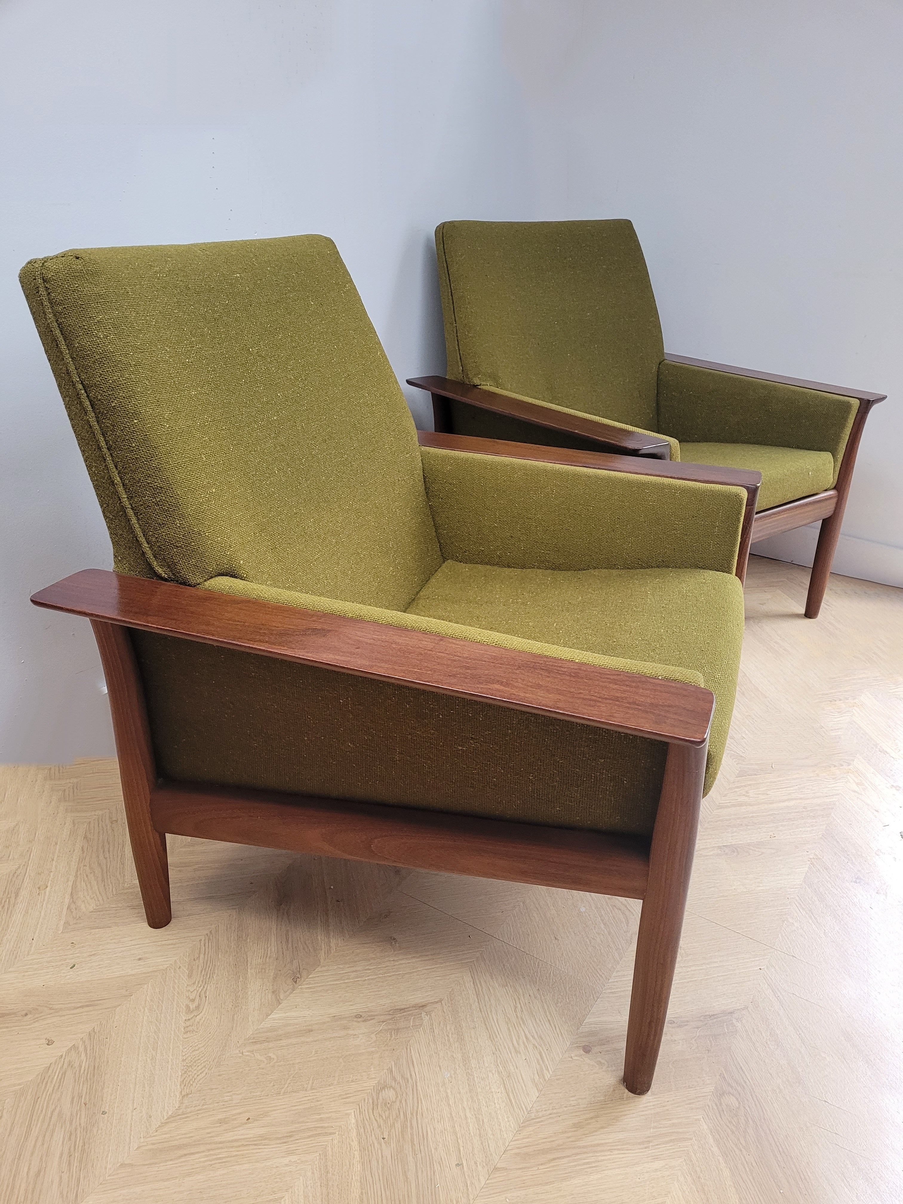 Teak Lounge Chairs