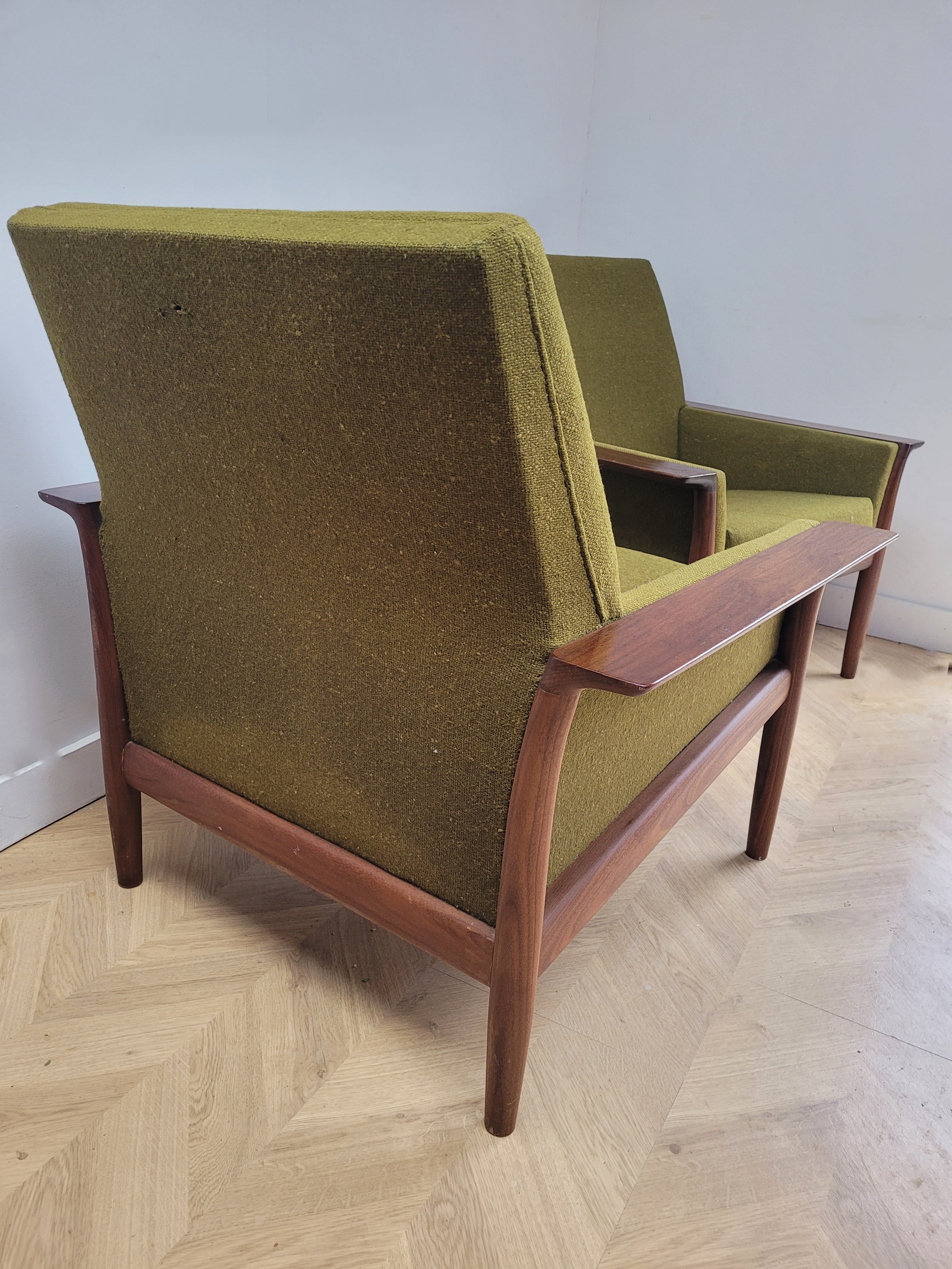 Teak Lounge Chairs