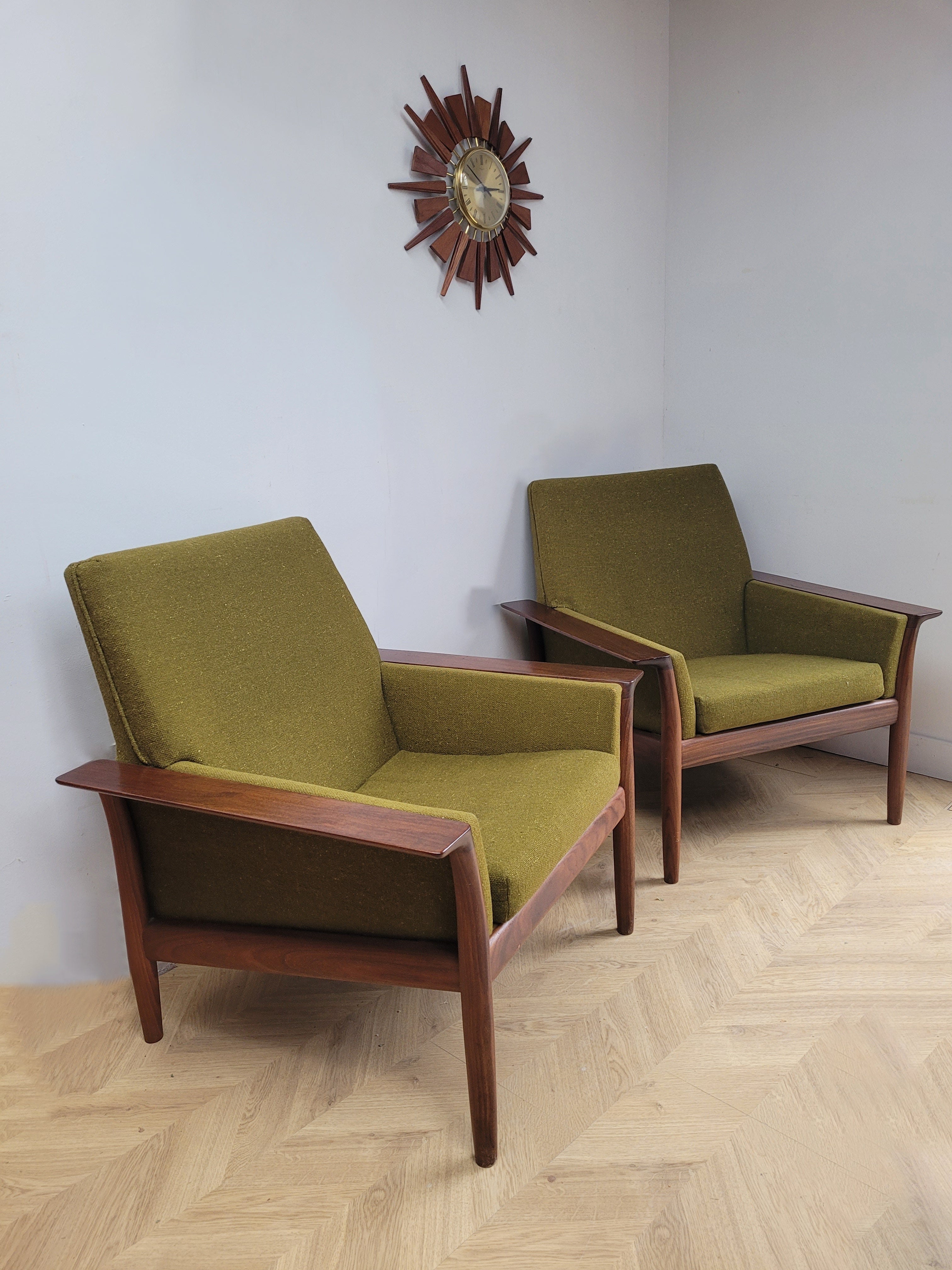 Teak Lounge Chairs