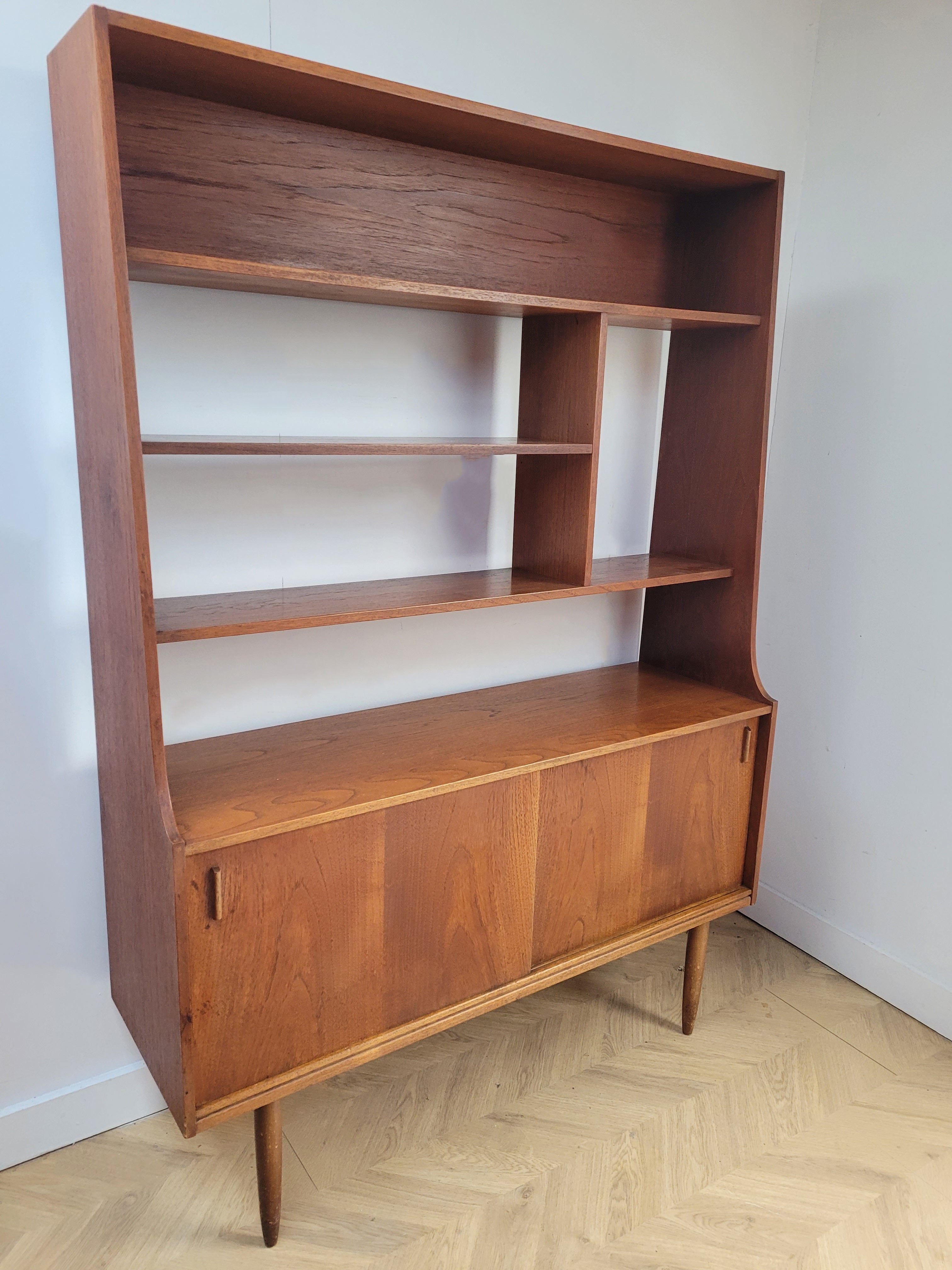 Teak Room Divider