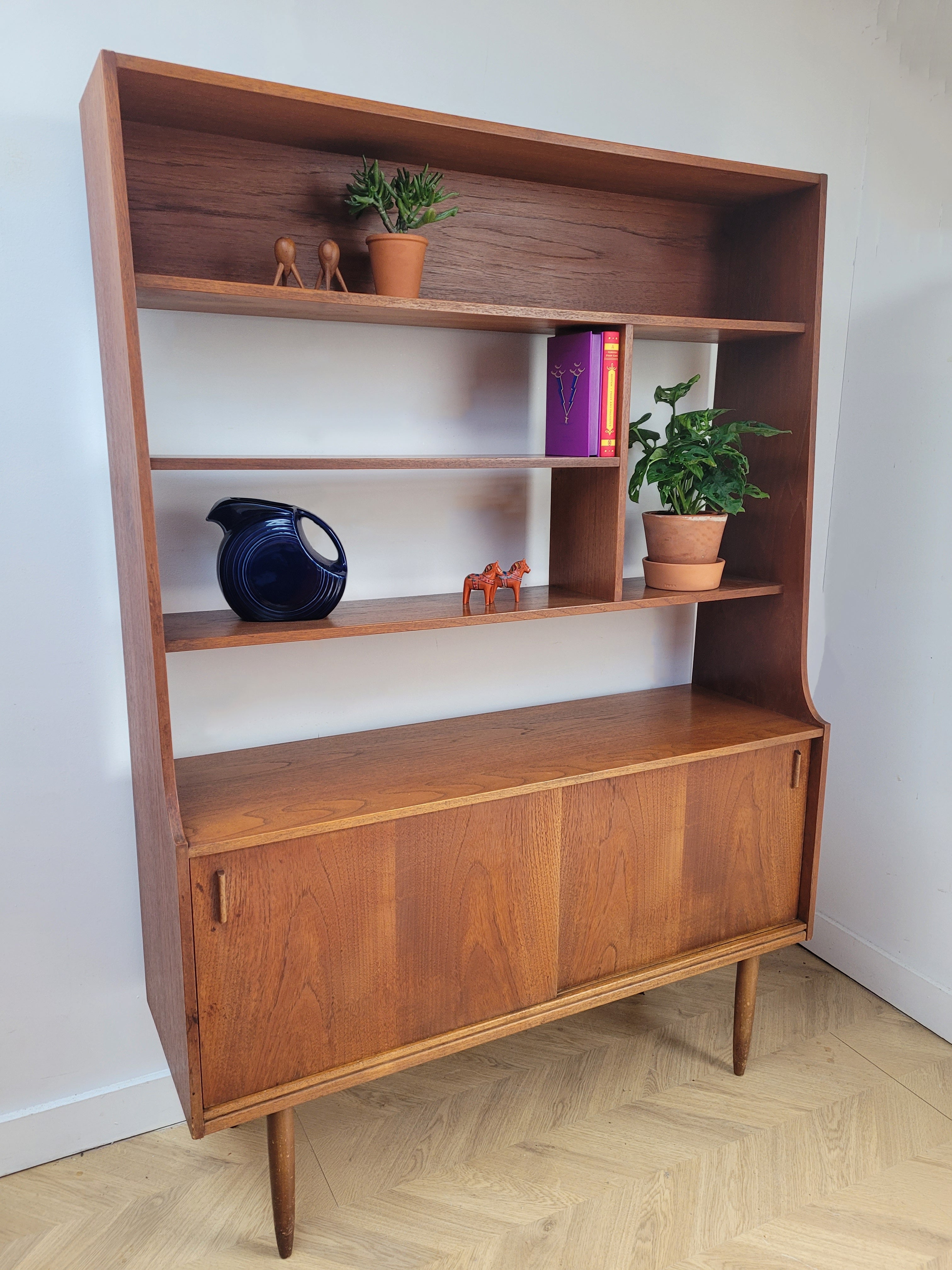 Teak Room Divider