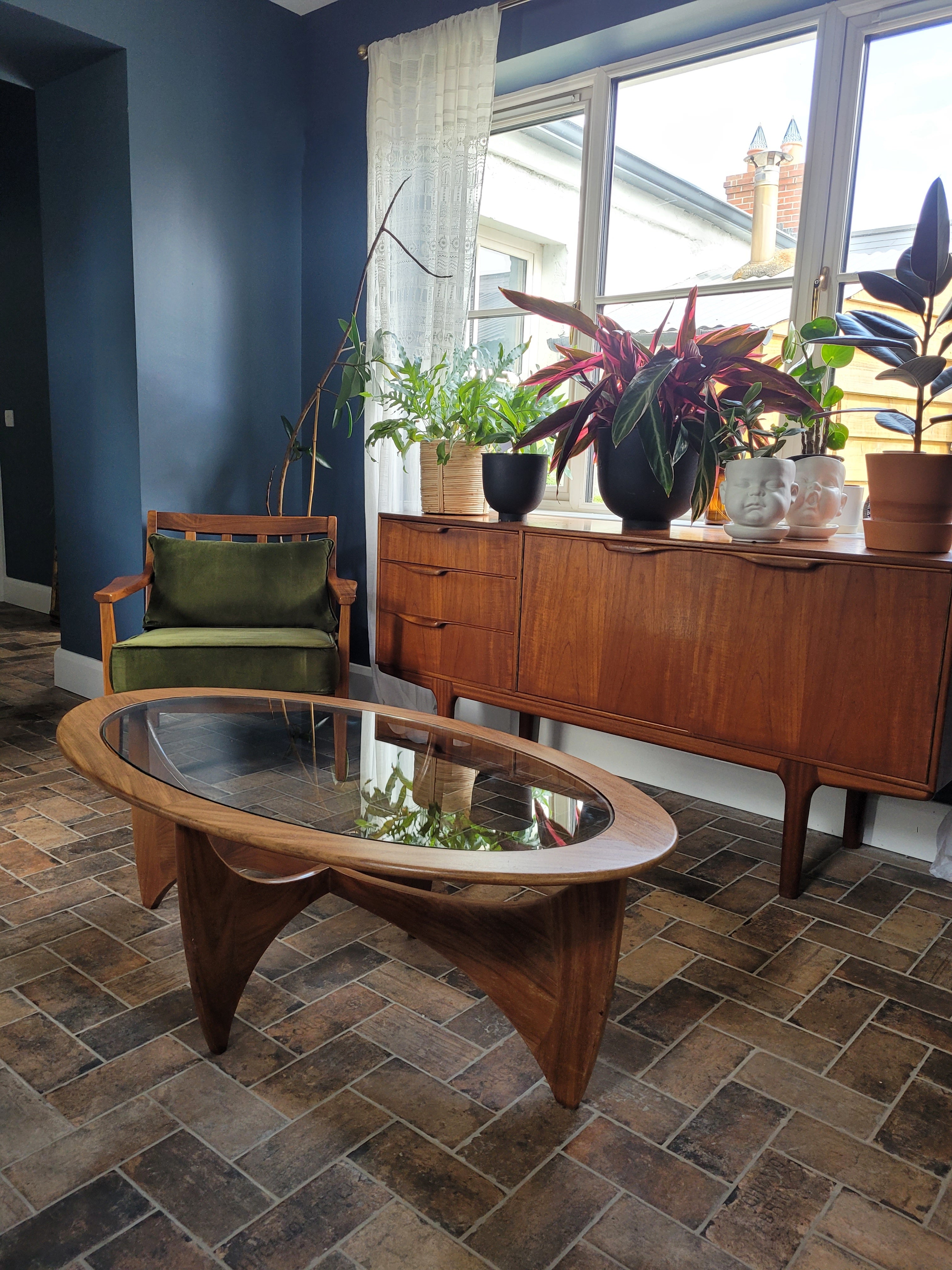 G Plan Astro Oval Table