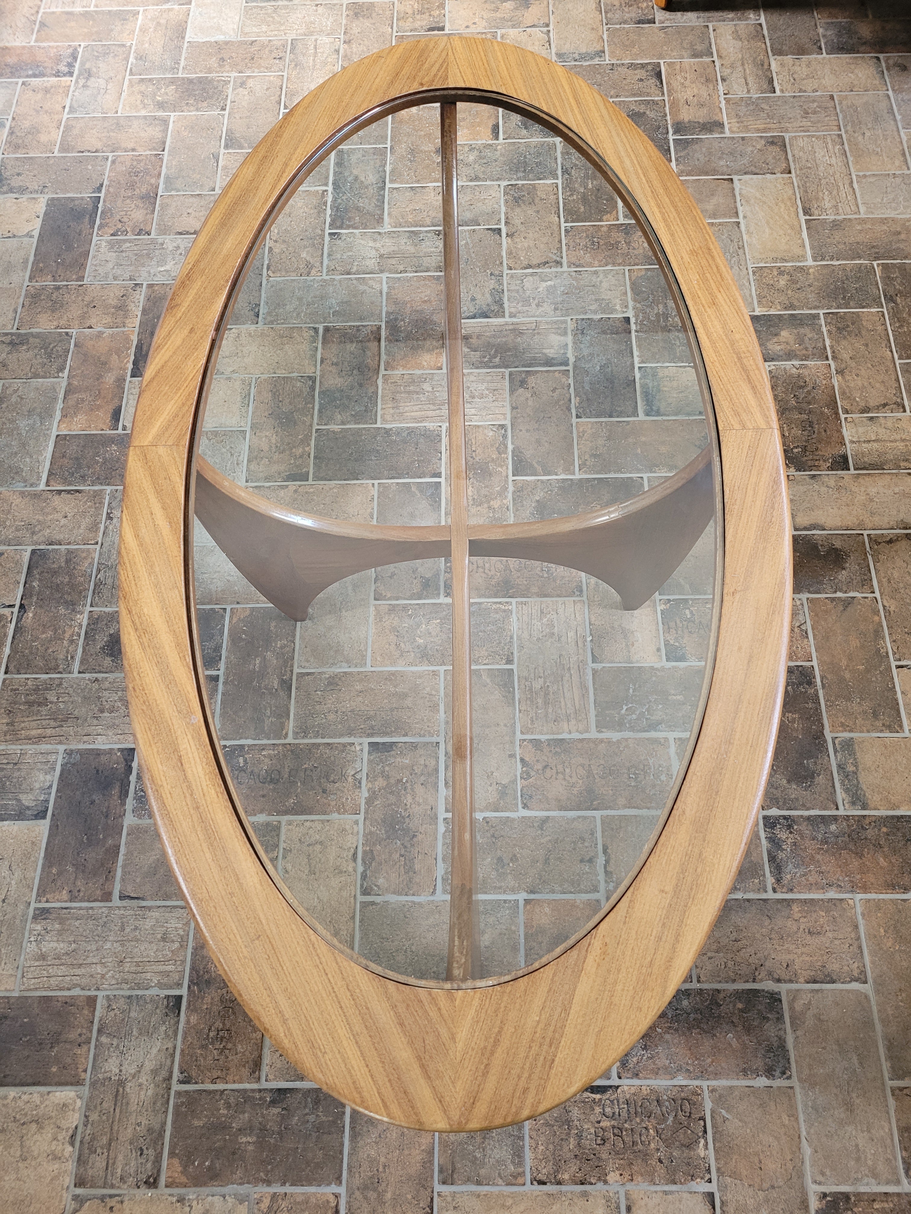 G Plan Astro Oval Table