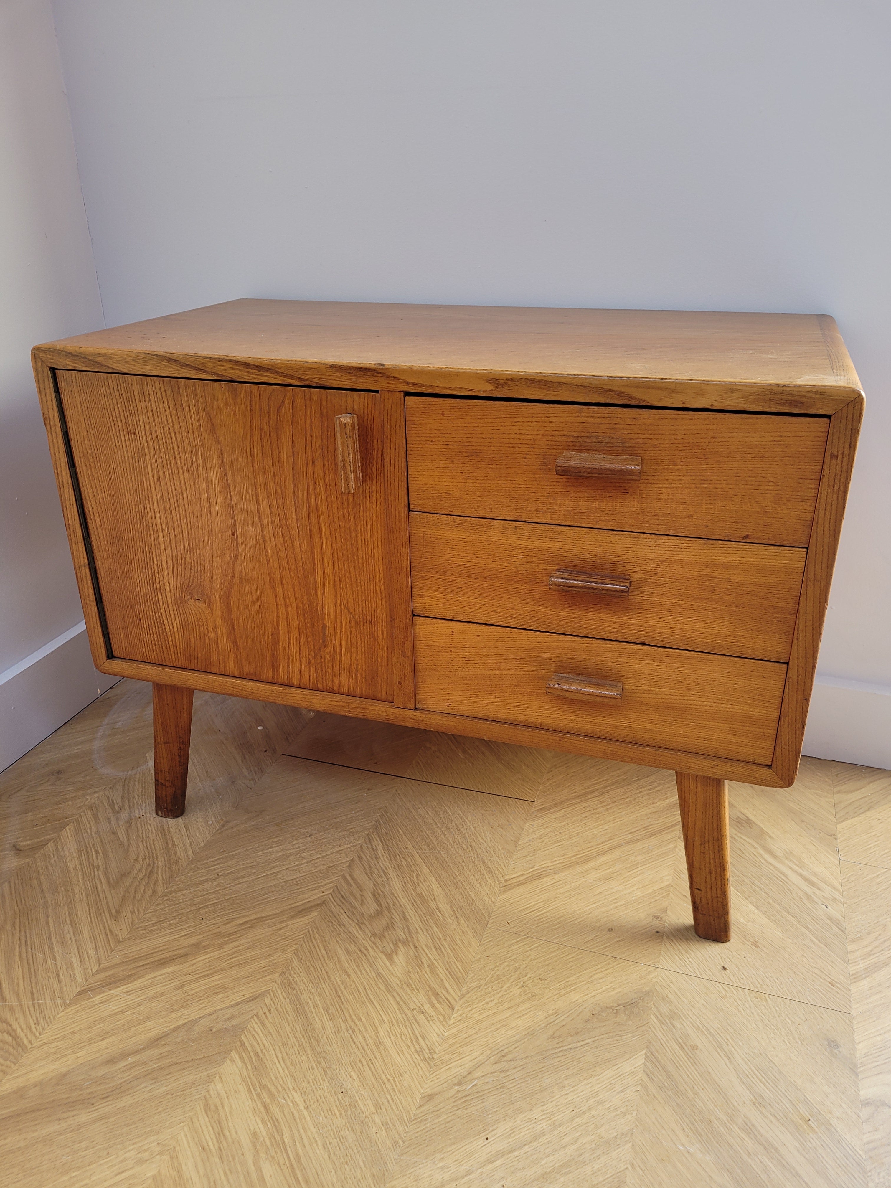 Mid Century Oak Sideboard