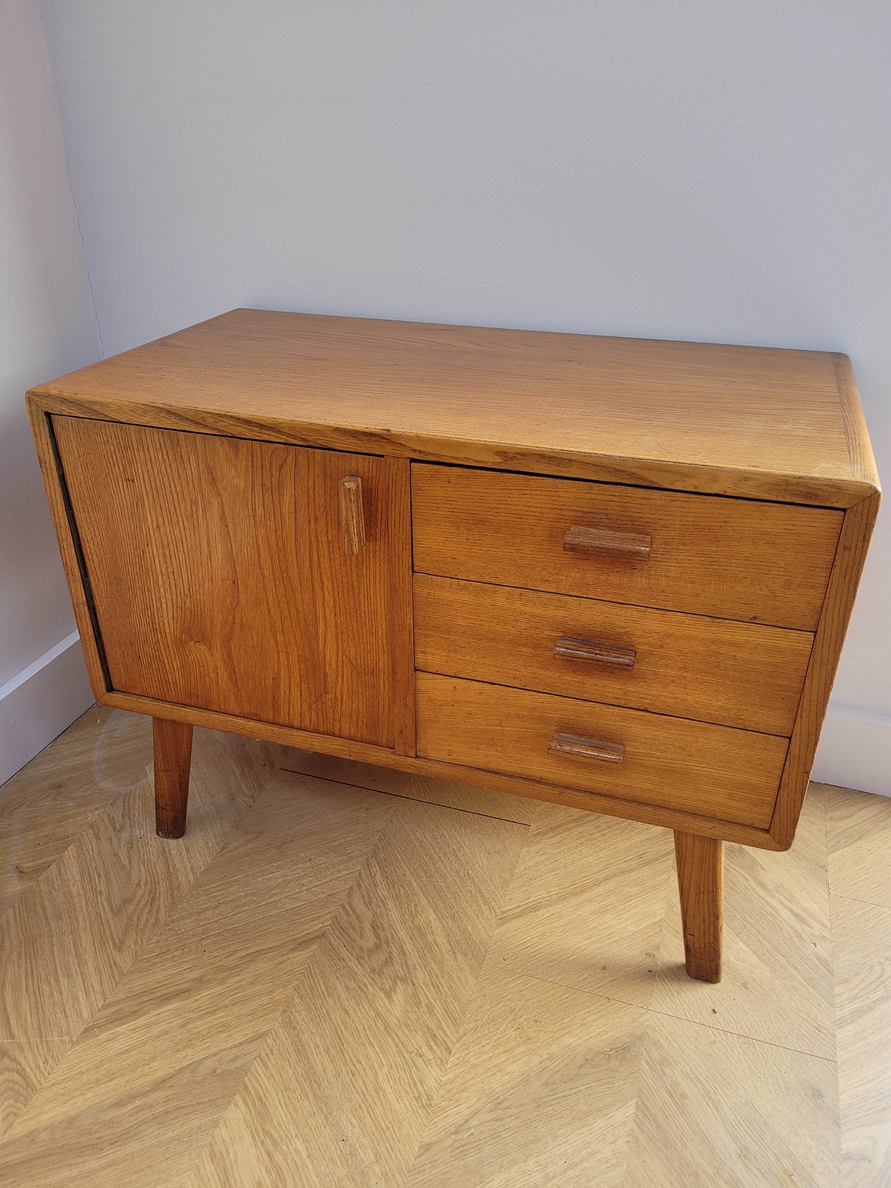 Mid Century Oak Sideboard