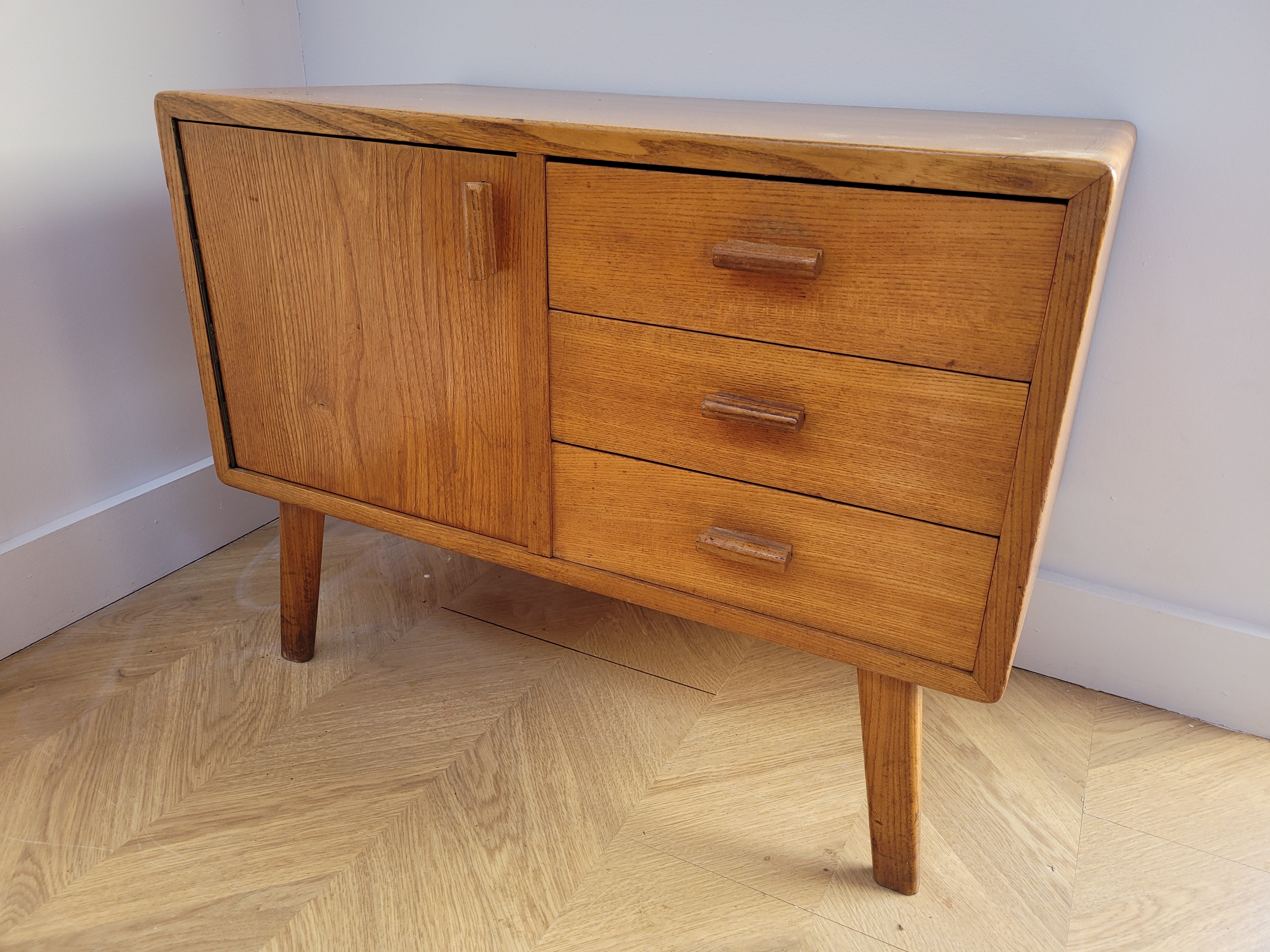 Mid Century Oak Sideboard