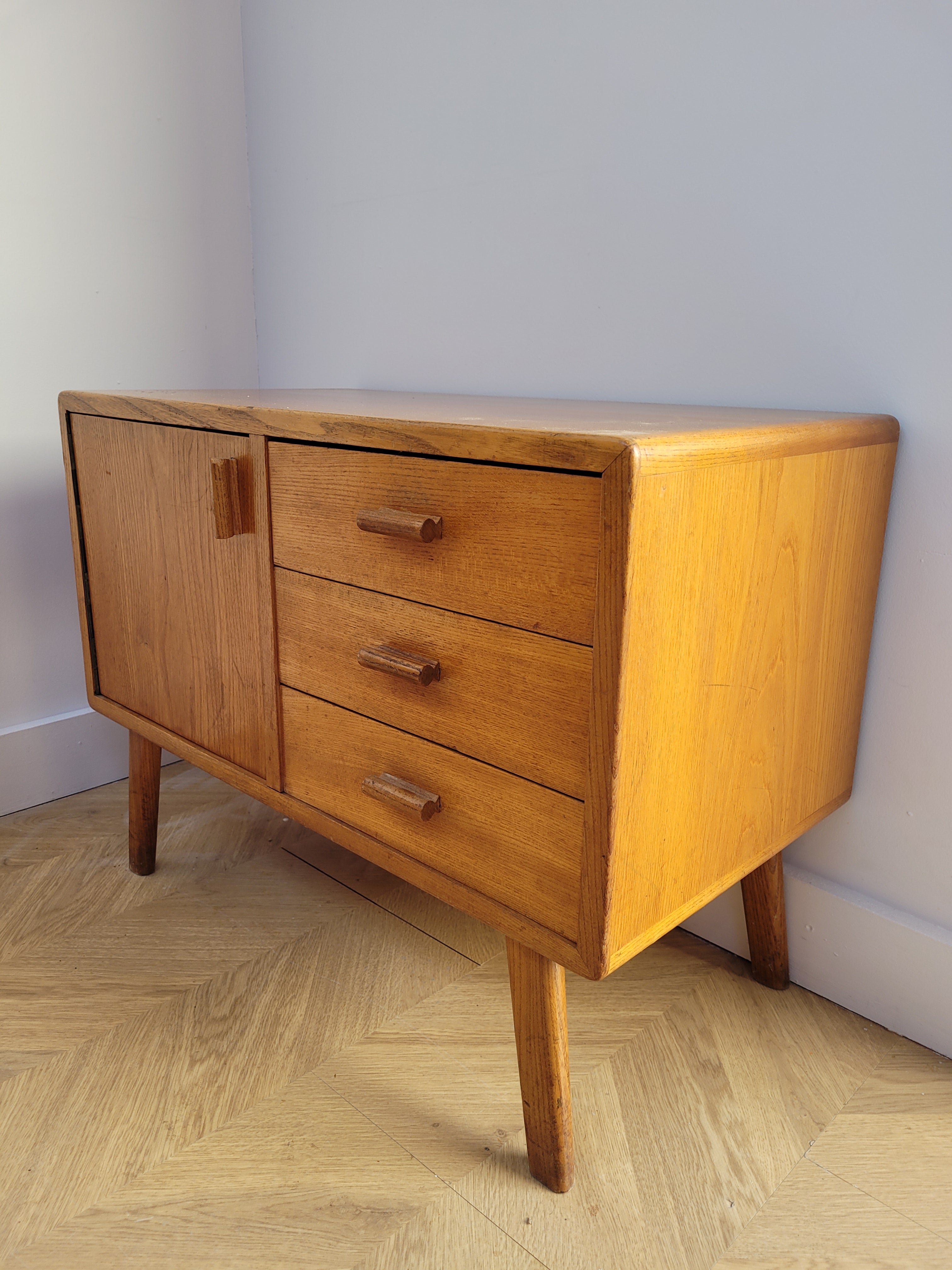 Mid Century Oak Sideboard