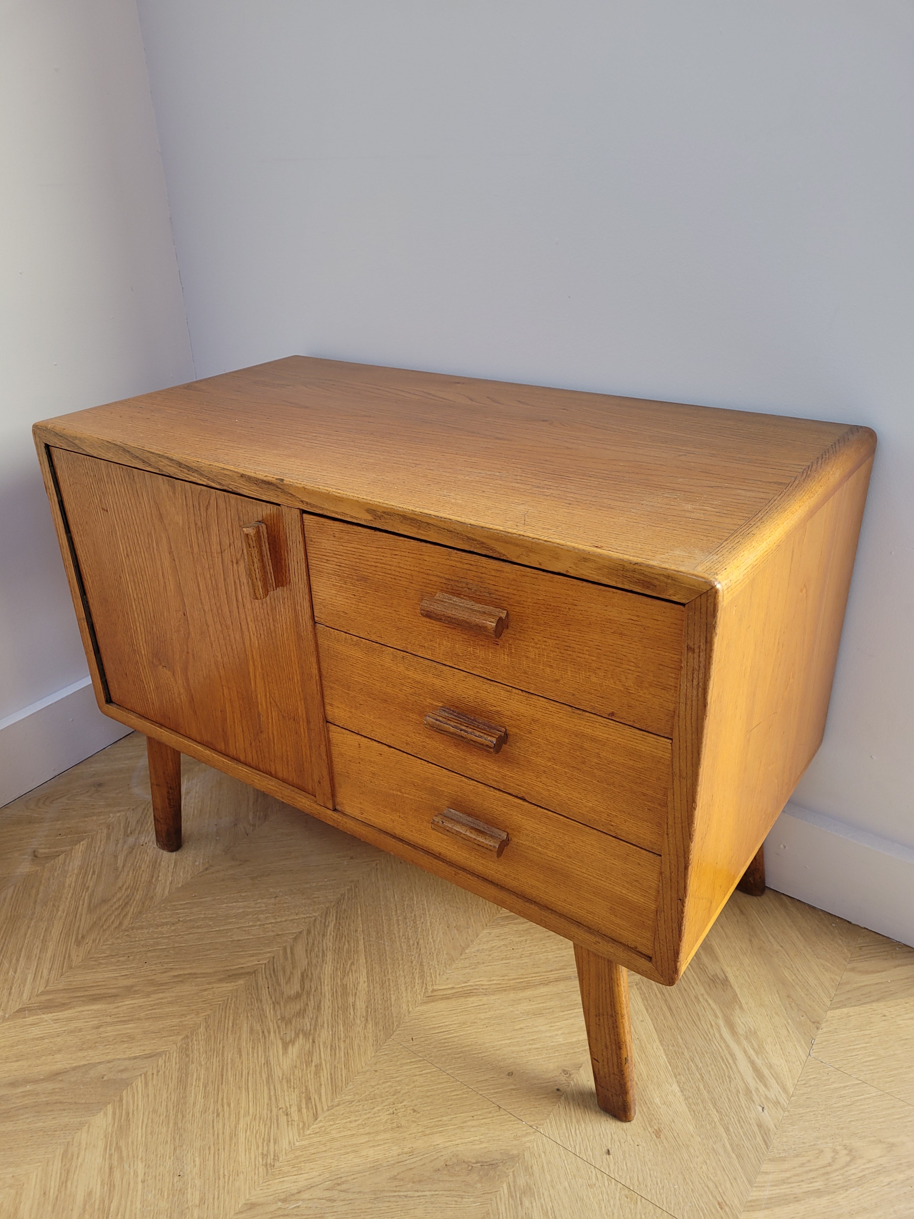 Mid Century Oak Sideboard