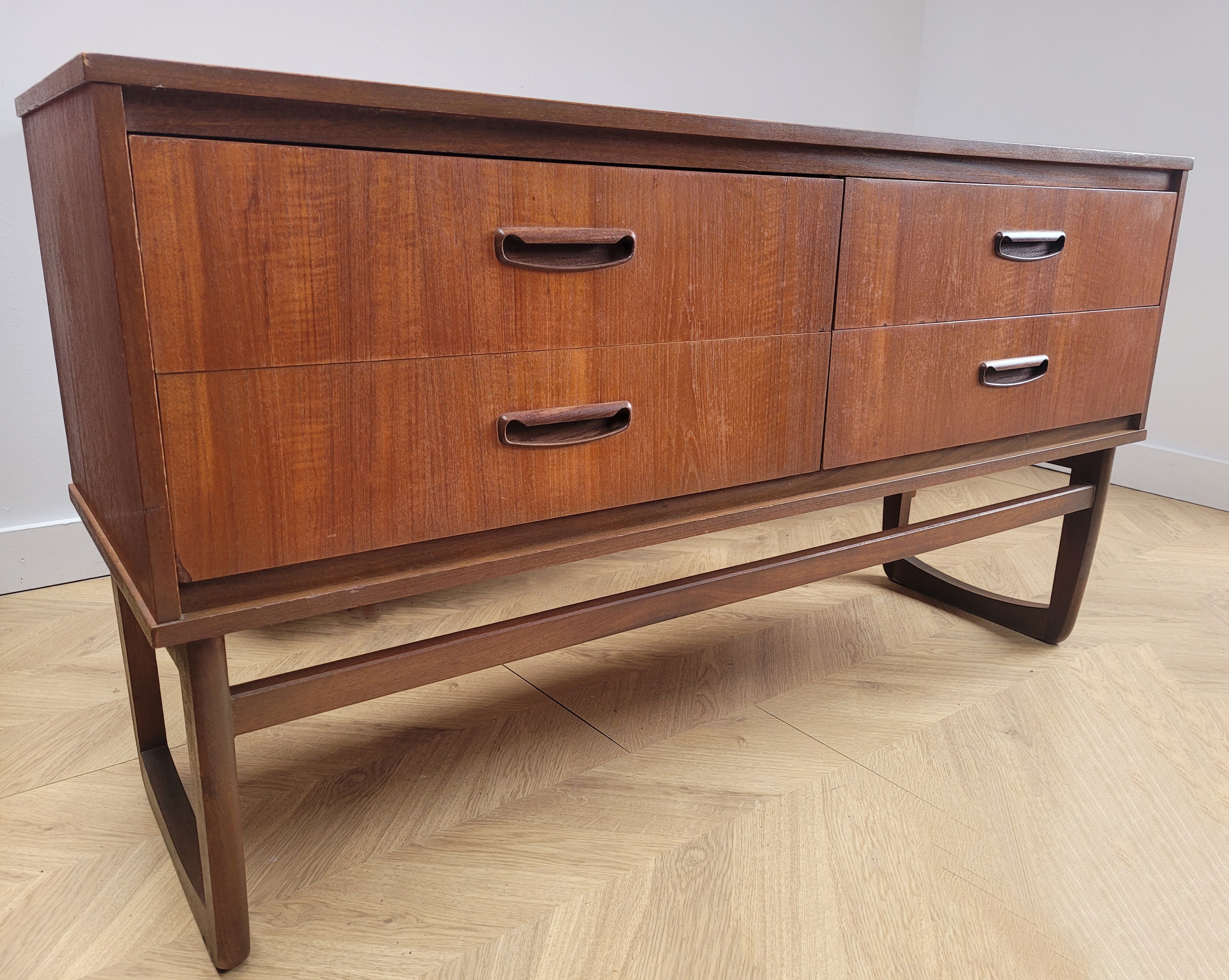 Teak Compact Sideboard