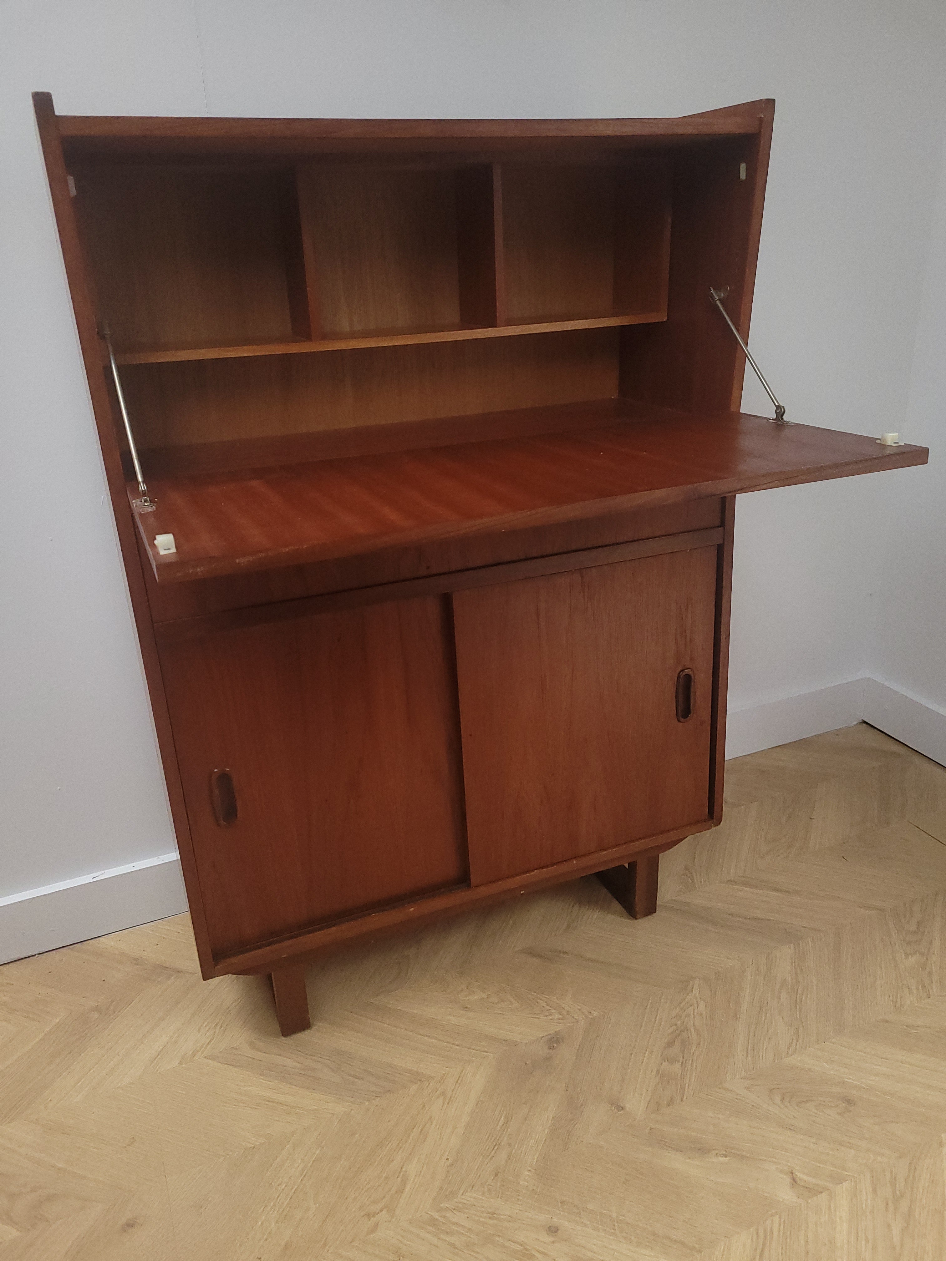 Teak 1960s Bureau