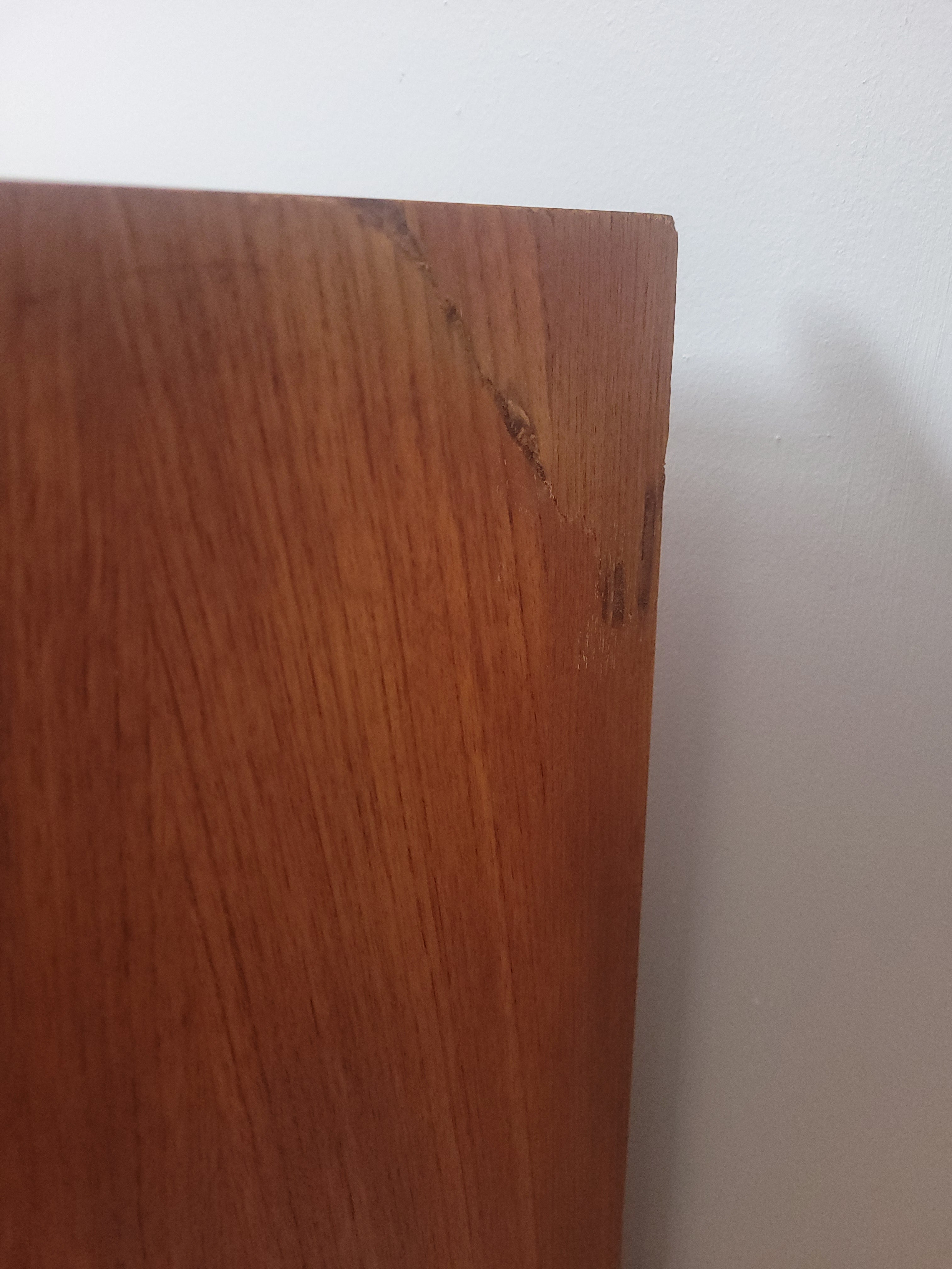 Teak 1960s Bureau