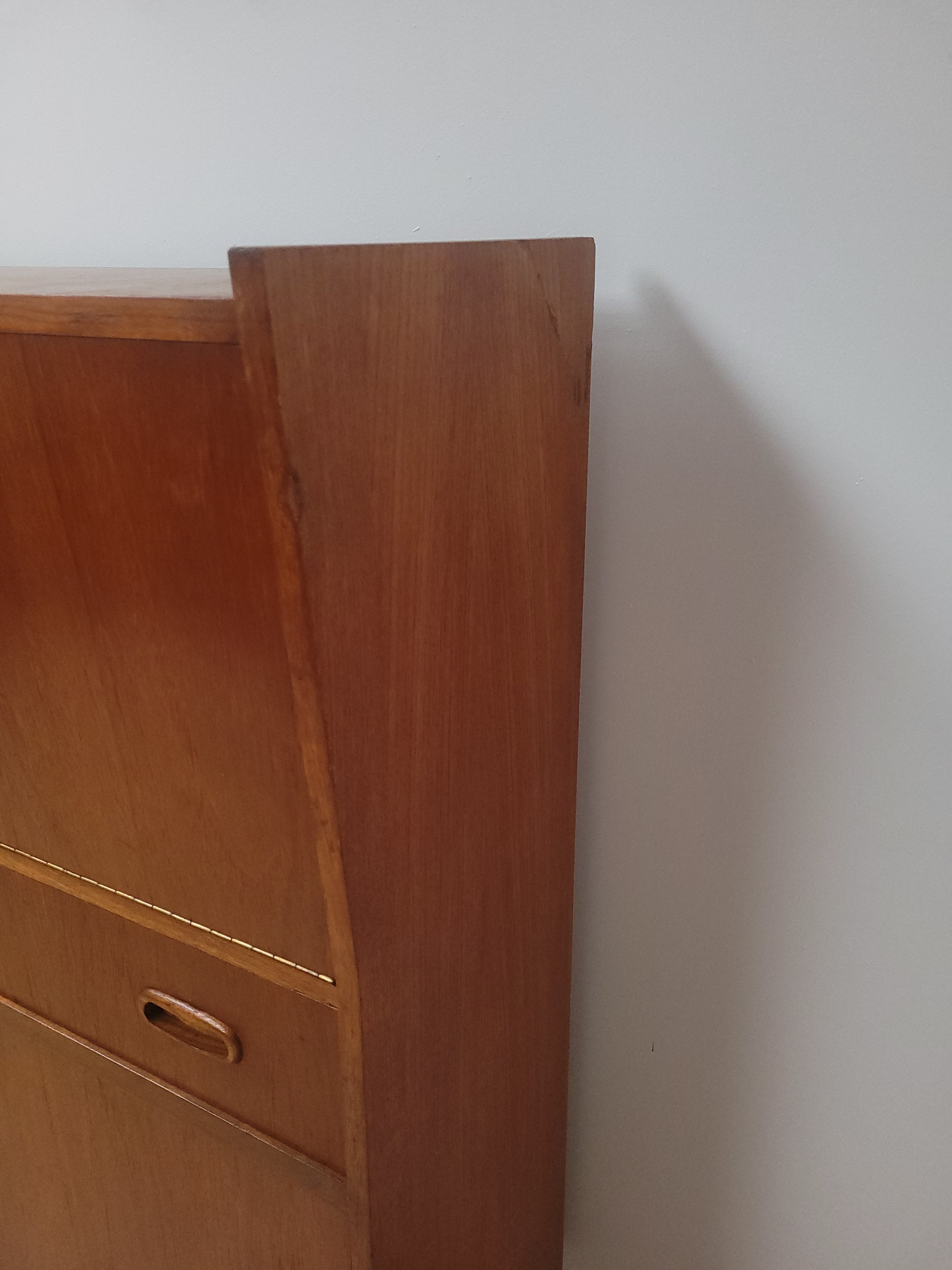 Teak 1960s Bureau