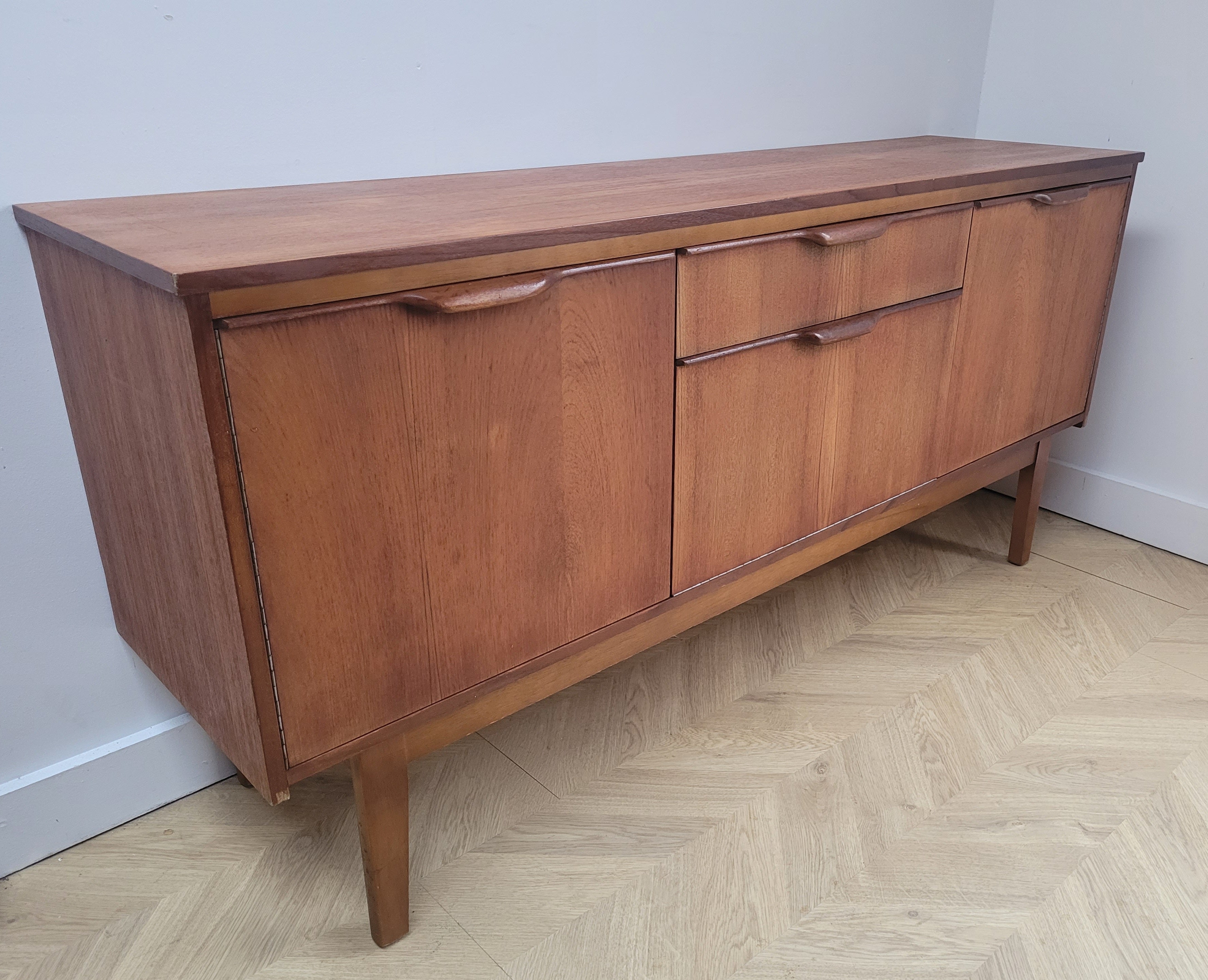 Teak Compact Sideboard