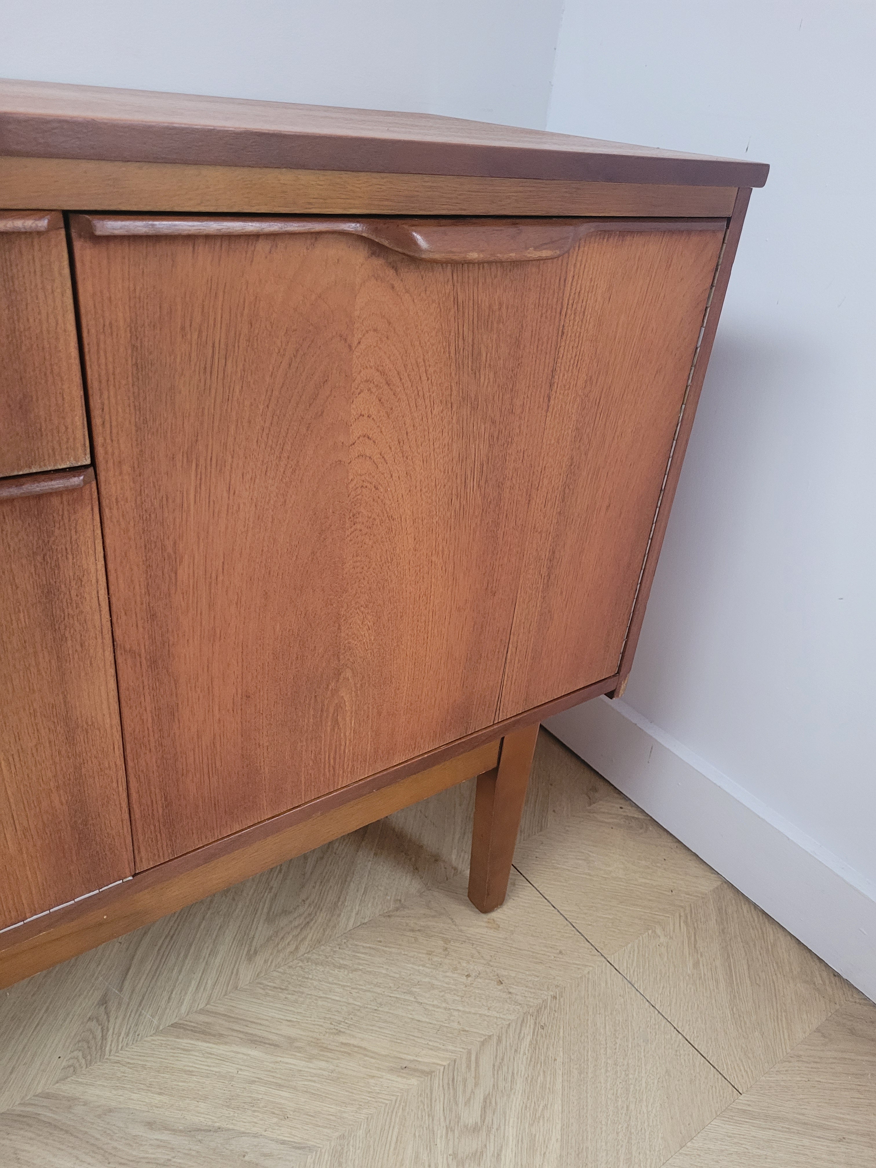 Teak Compact Sideboard