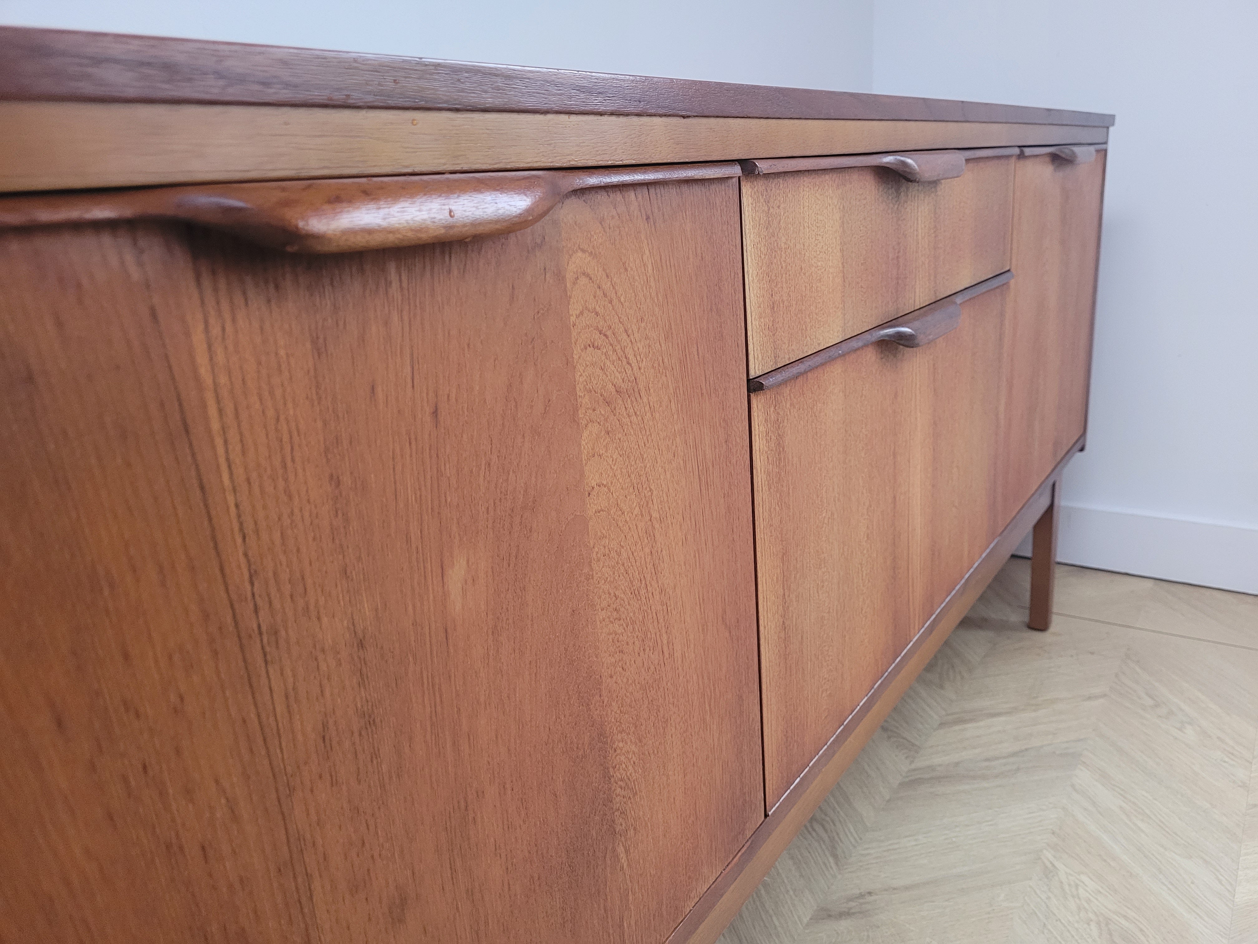 Teak Compact Sideboard