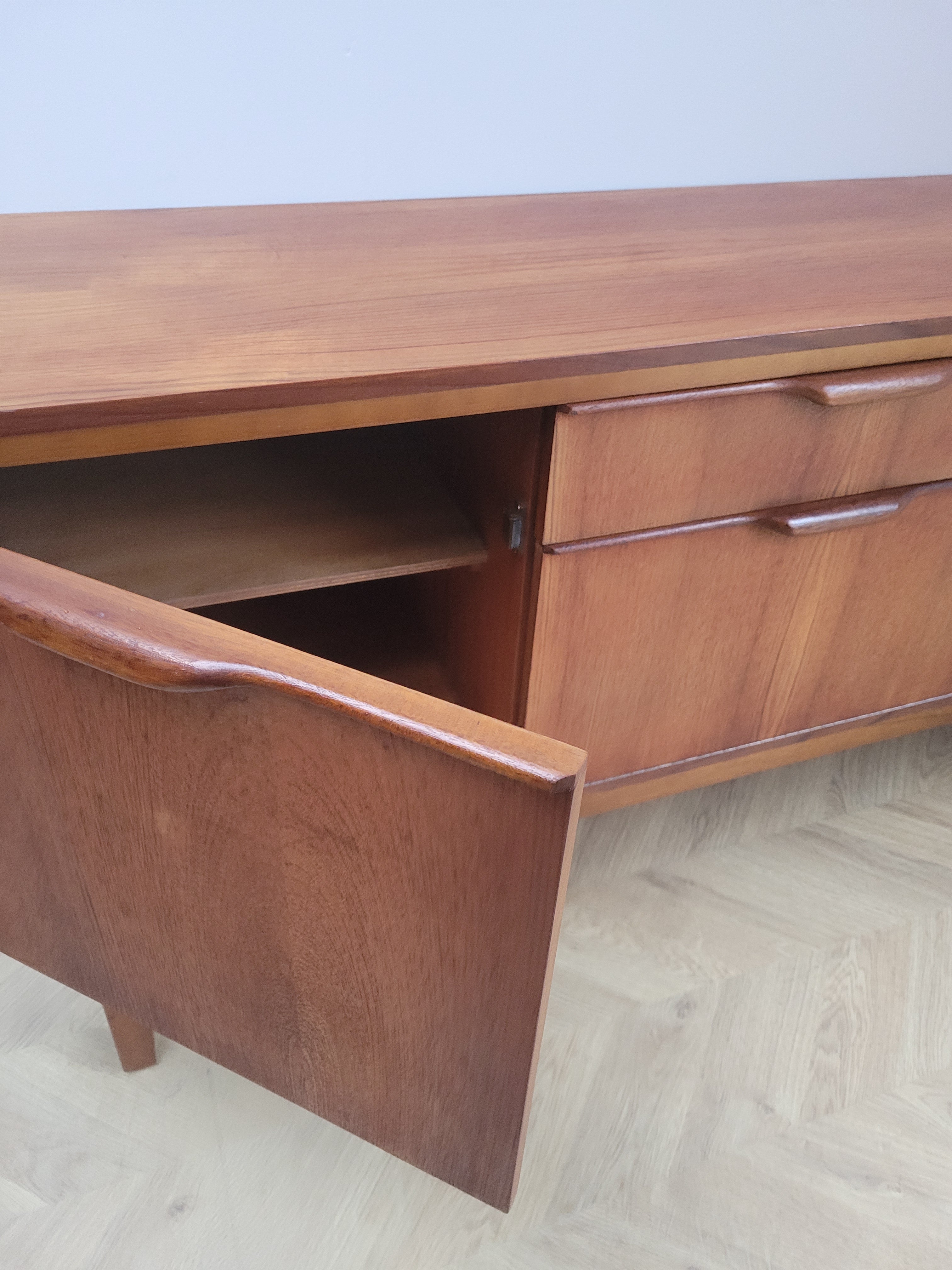 Teak Compact Sideboard