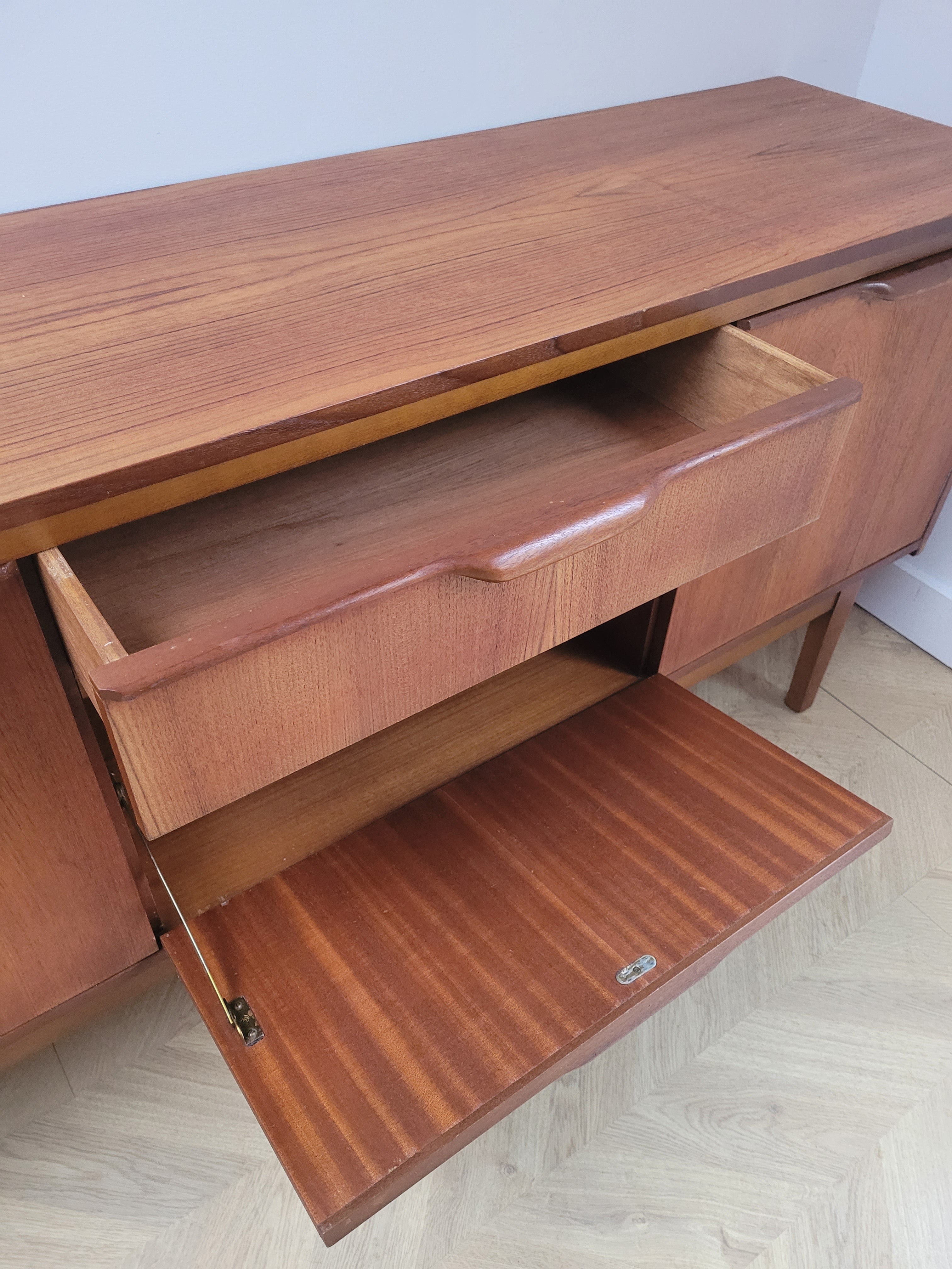 Teak Compact Sideboard