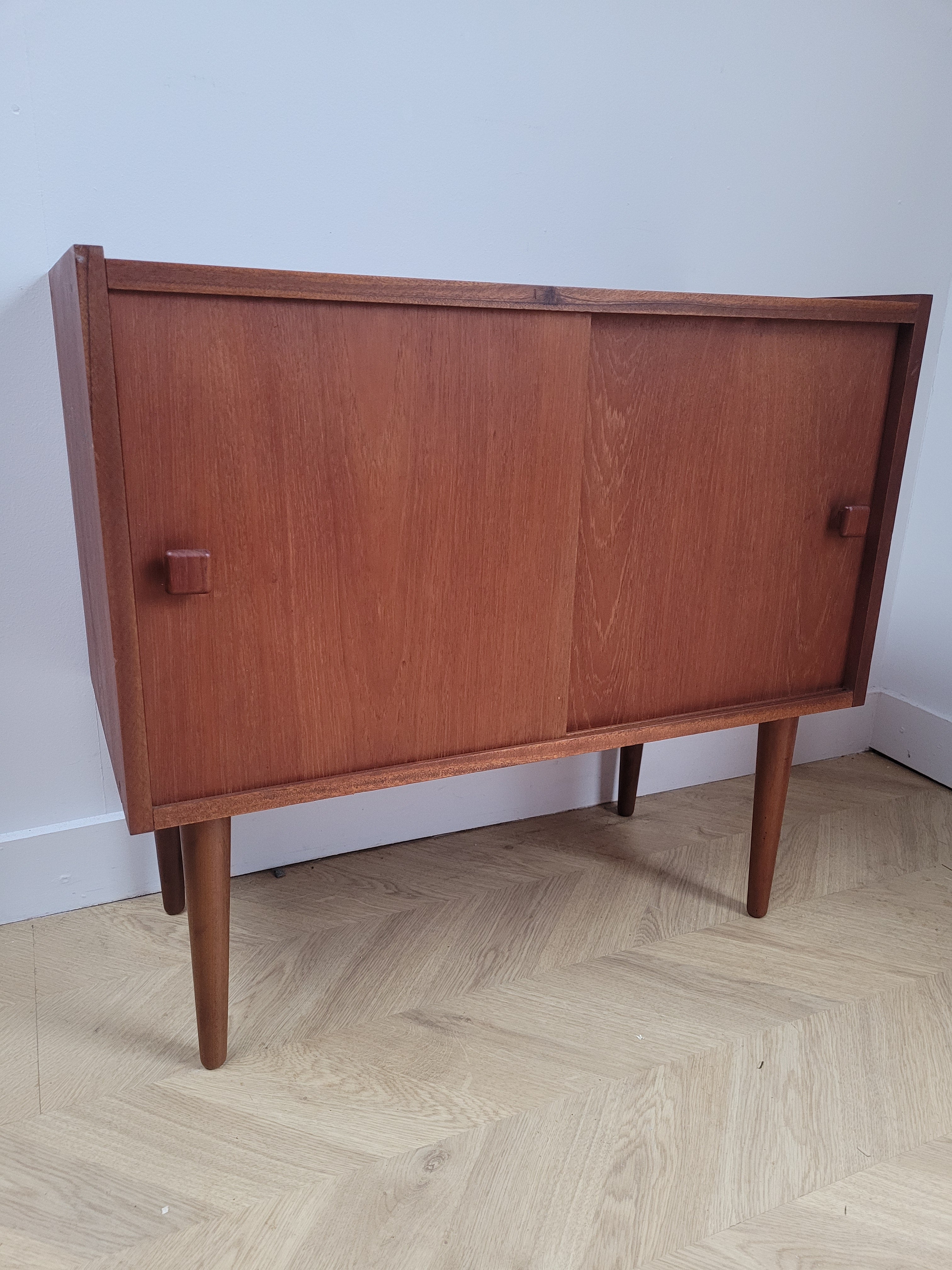 Mid Century Record Cabinet