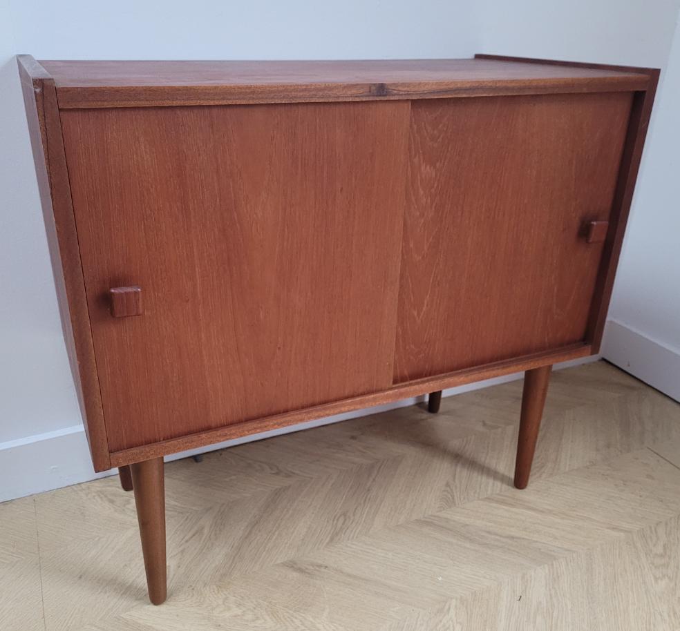 Mid Century Record Cabinet