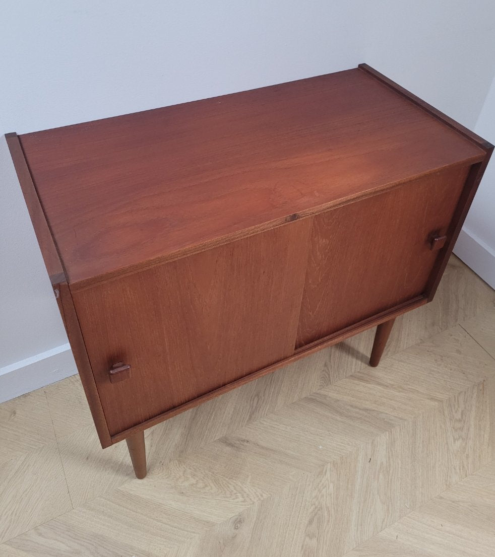 Mid Century Record Cabinet