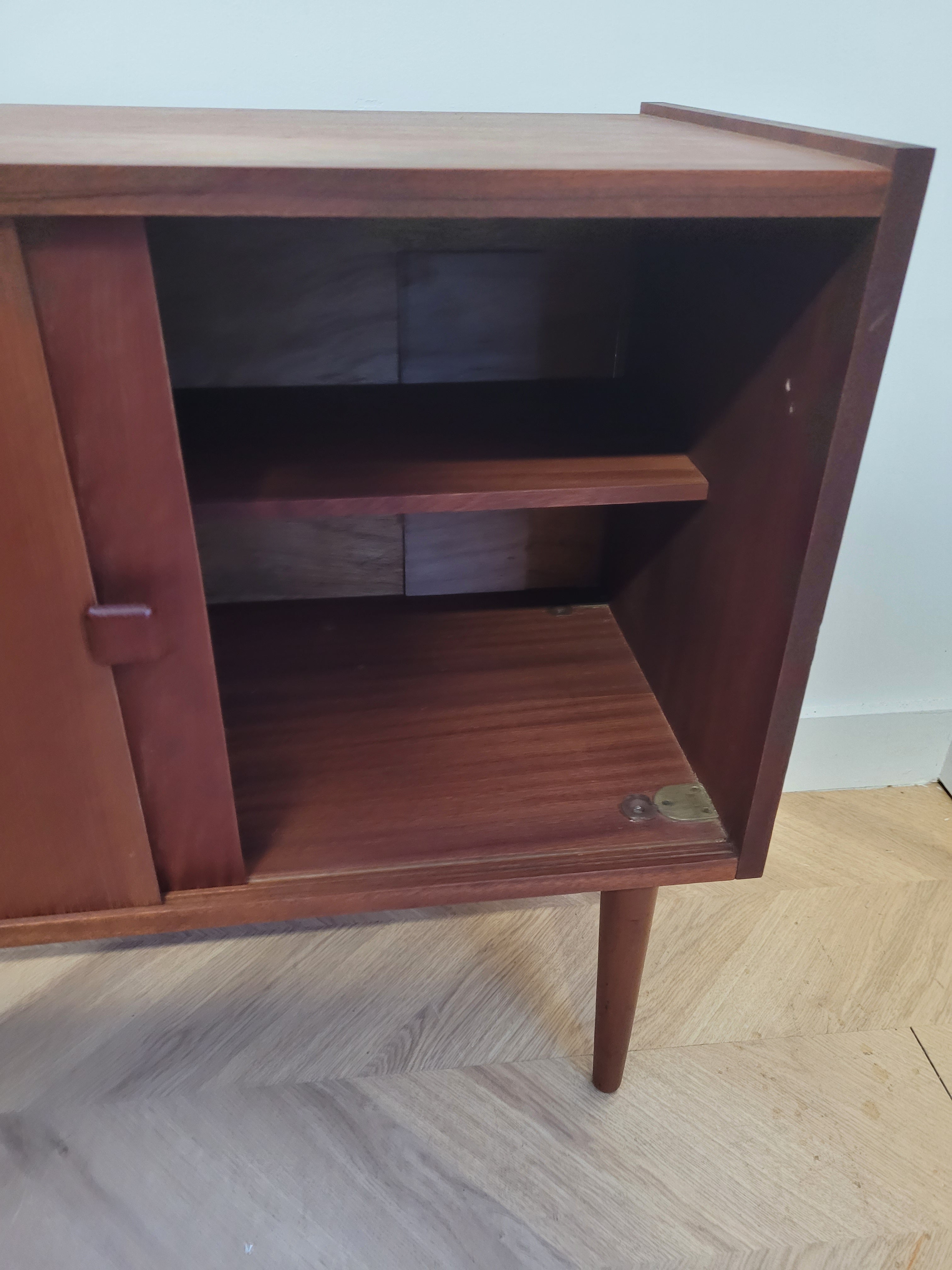 Mid Century Record Cabinet