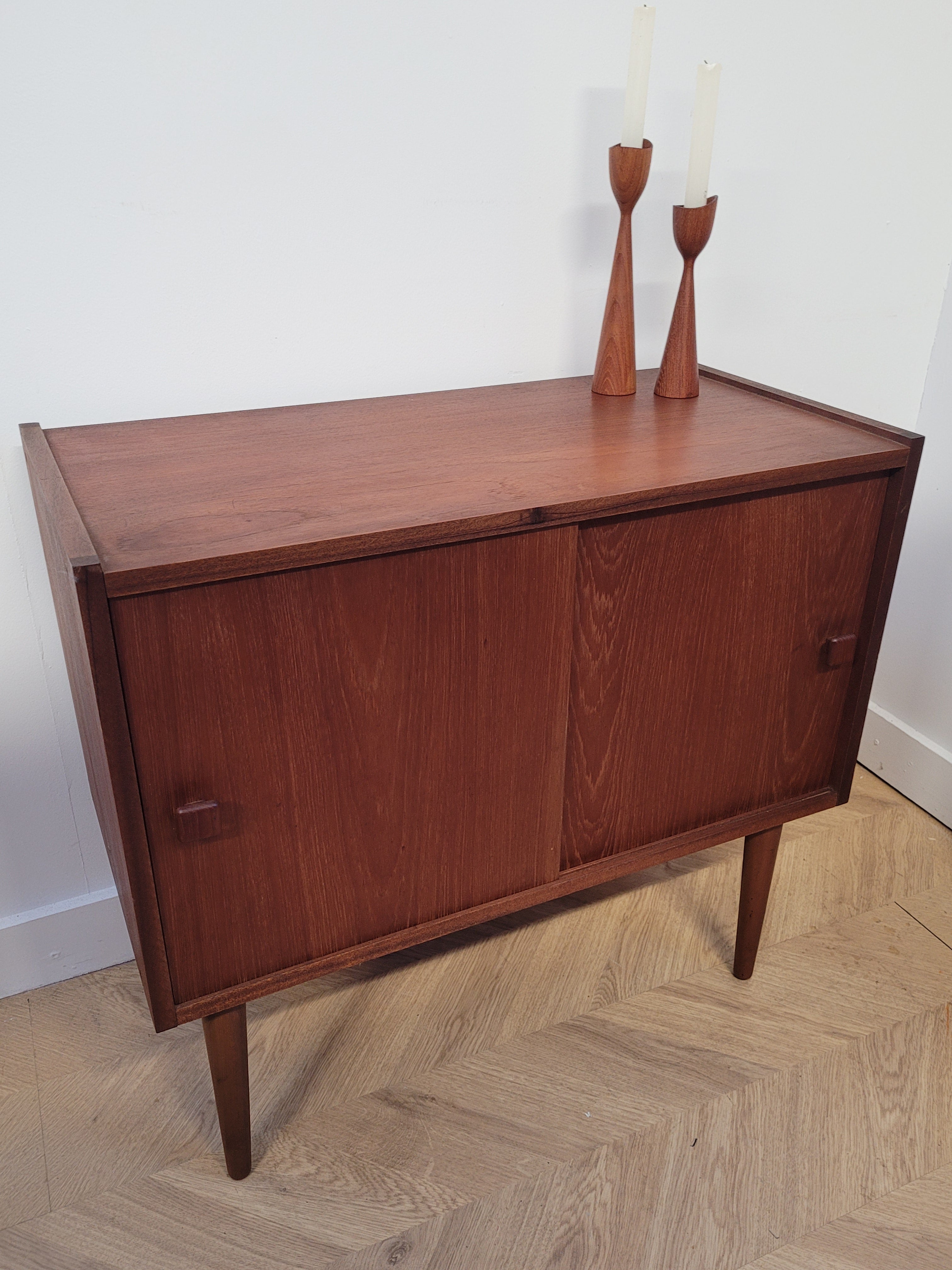 Mid Century Record Cabinet