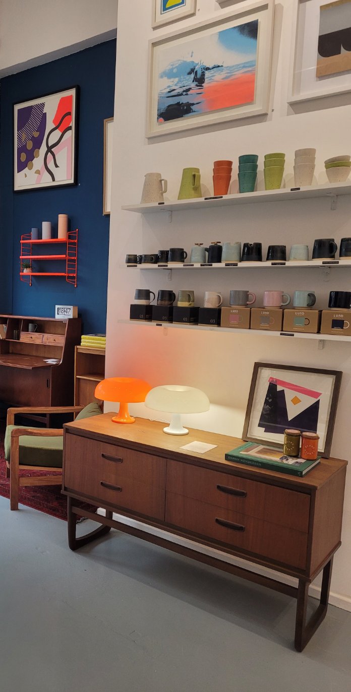 Teak Compact Sideboard