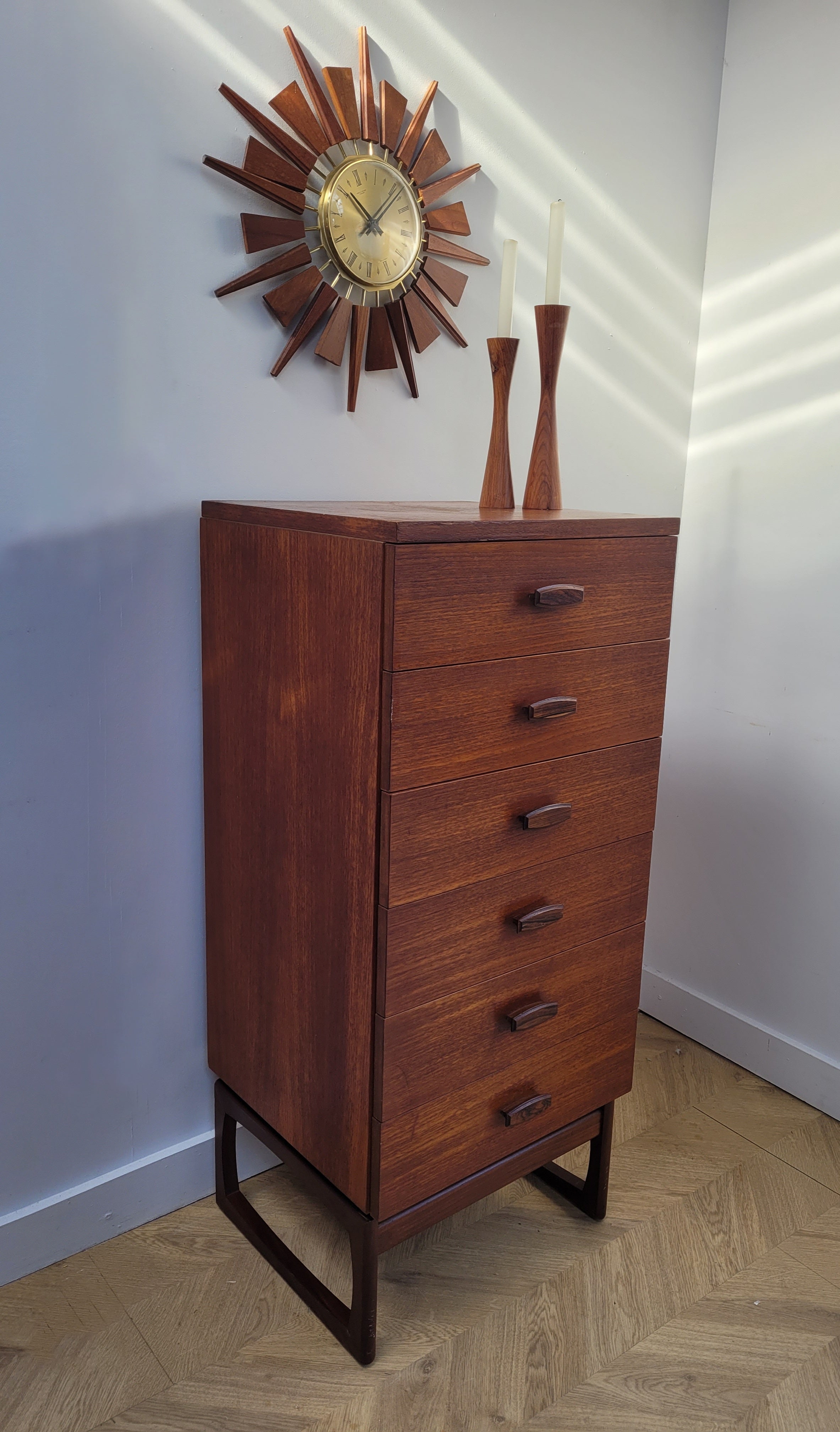 G Plan Quadrille Drawers