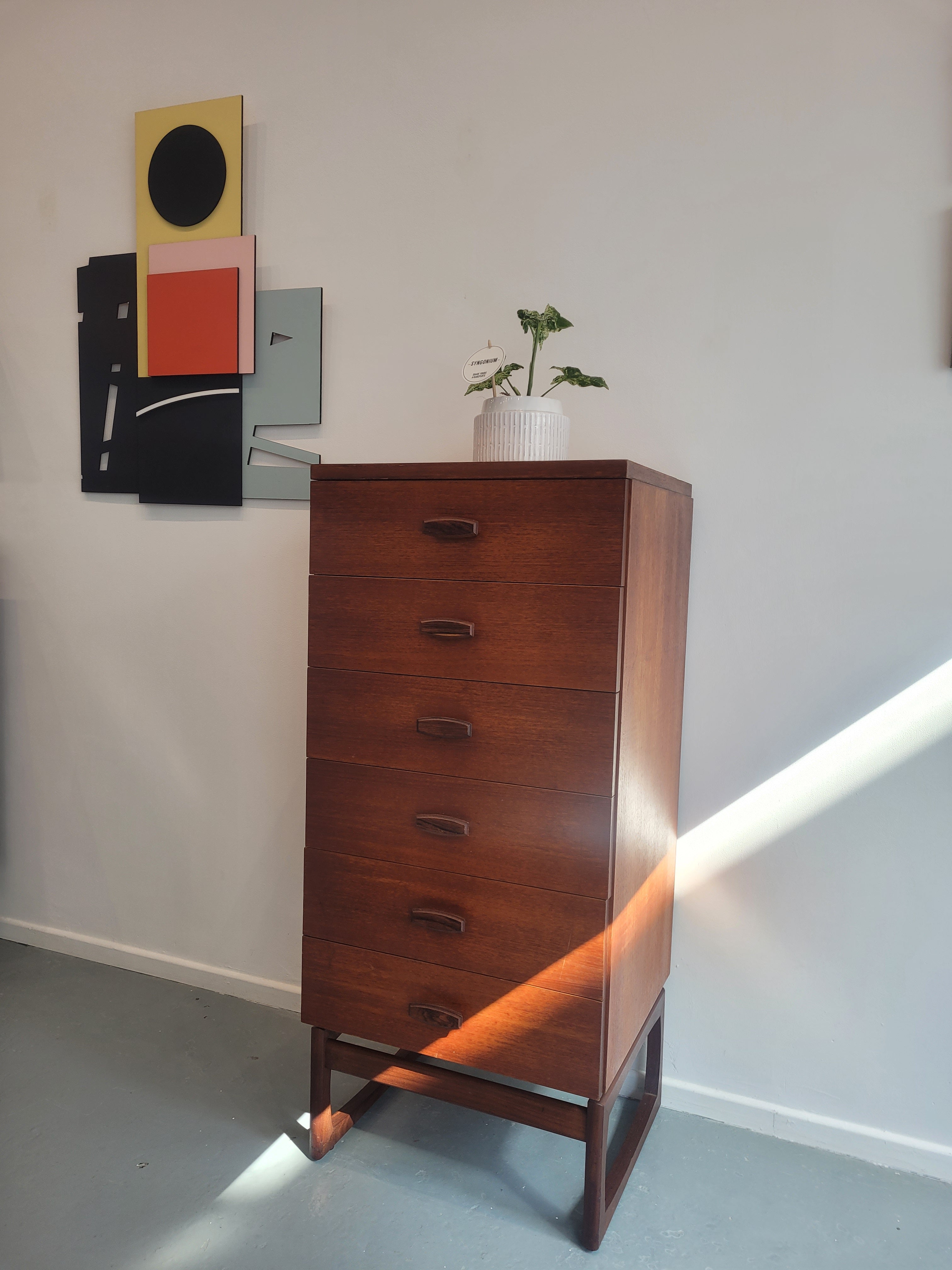 G Plan Quadrille Drawers