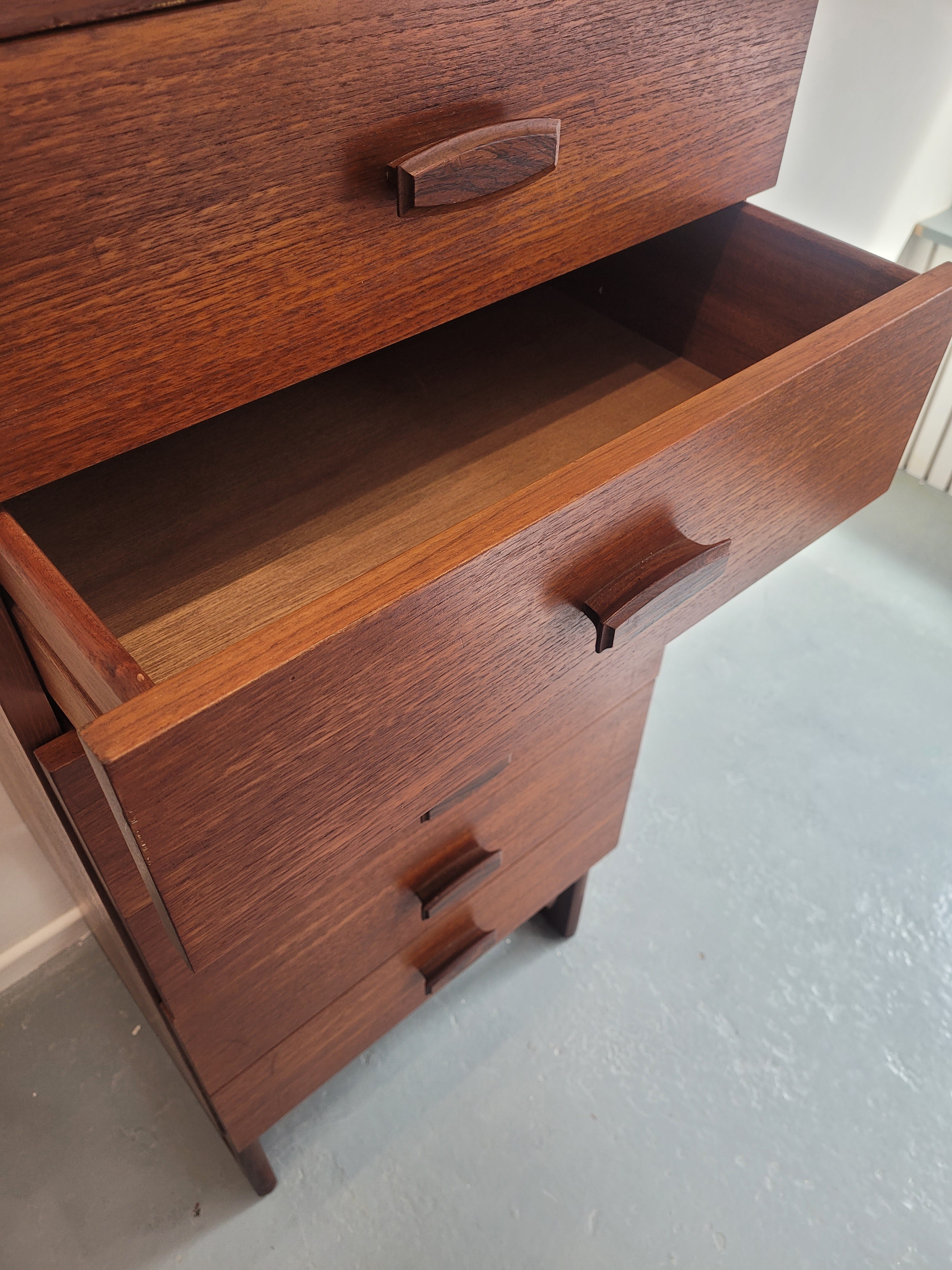 G Plan Quadrille Drawers