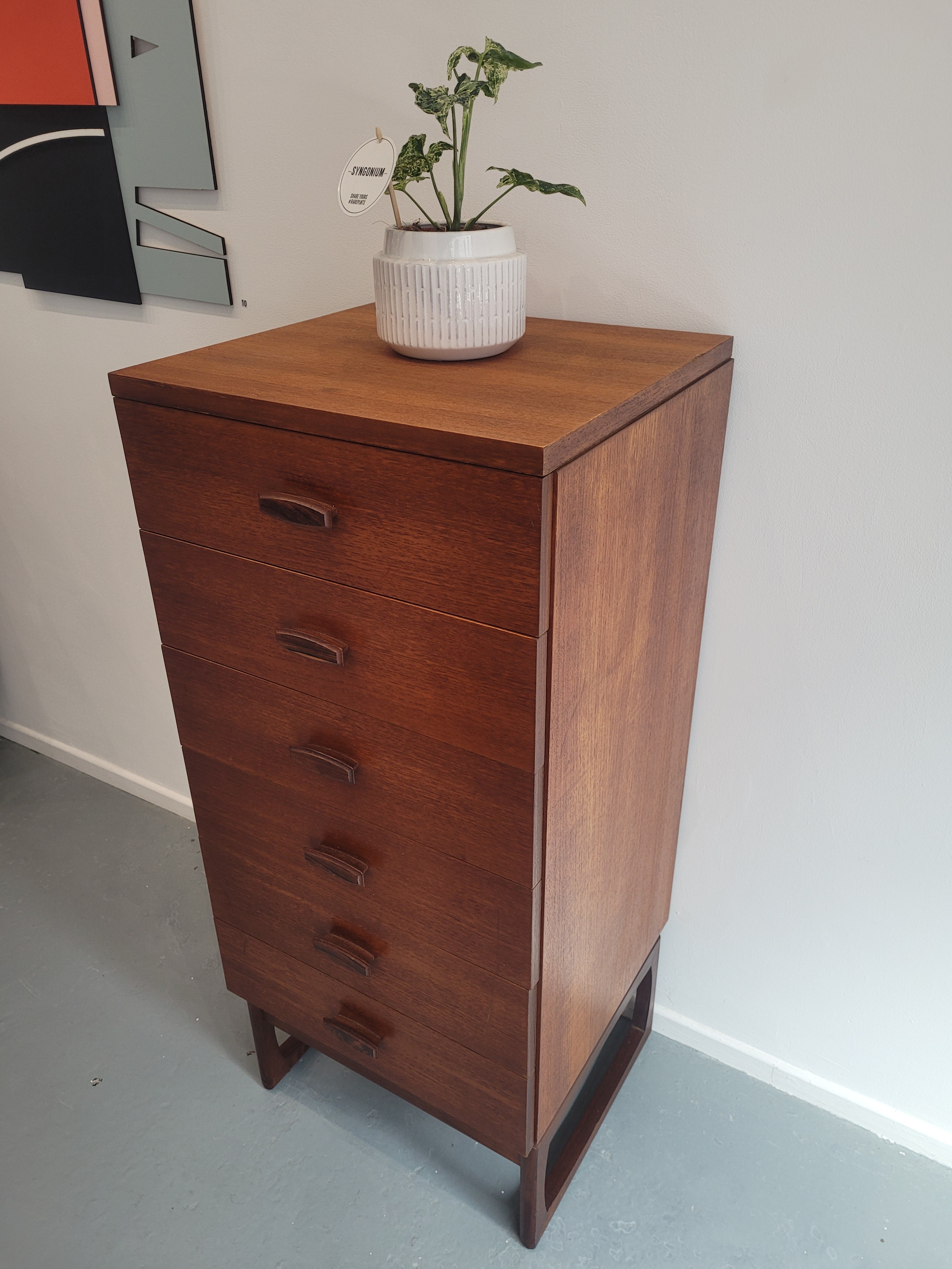 G Plan Quadrille Drawers