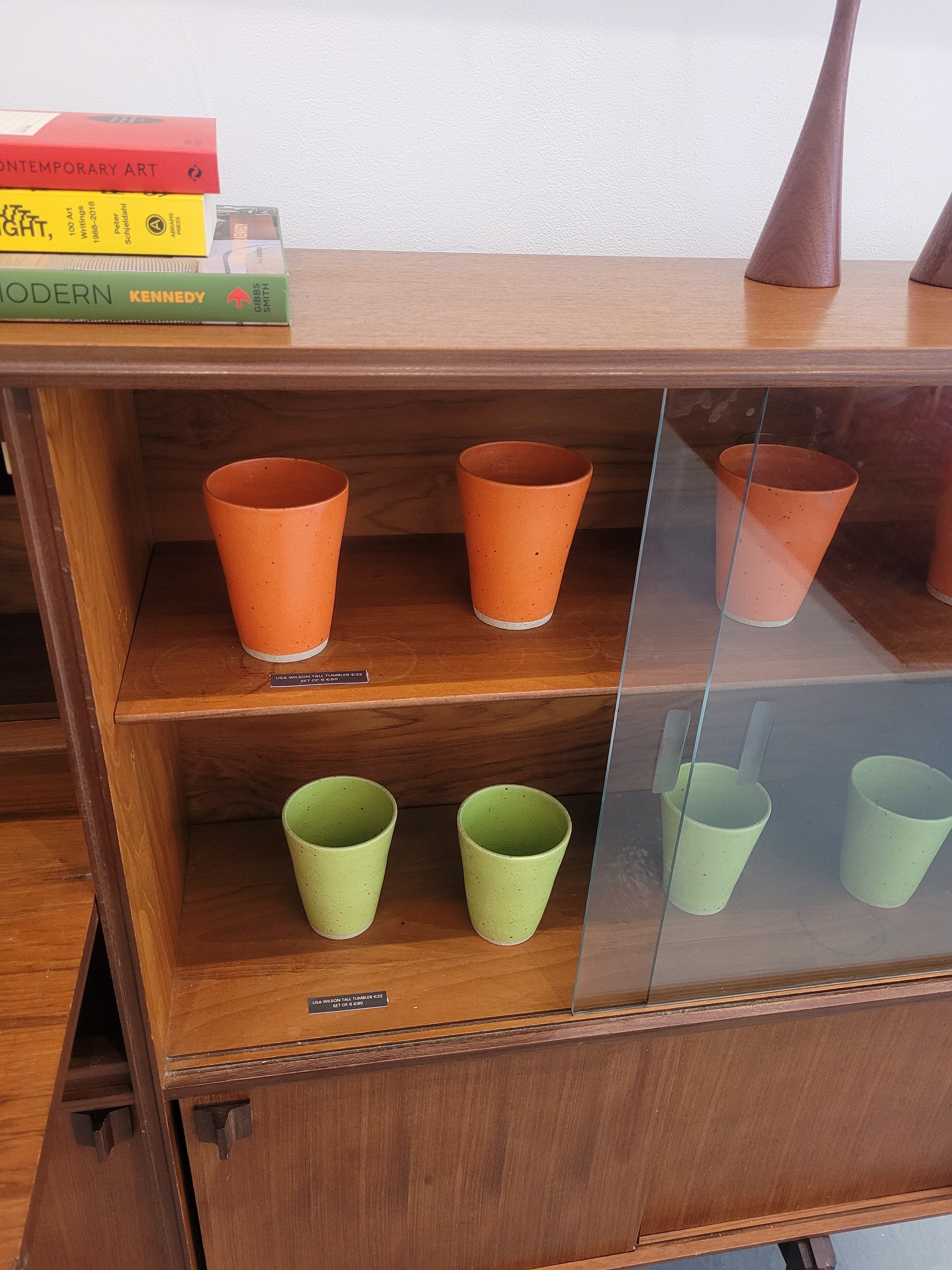 Teak Display Cabinet