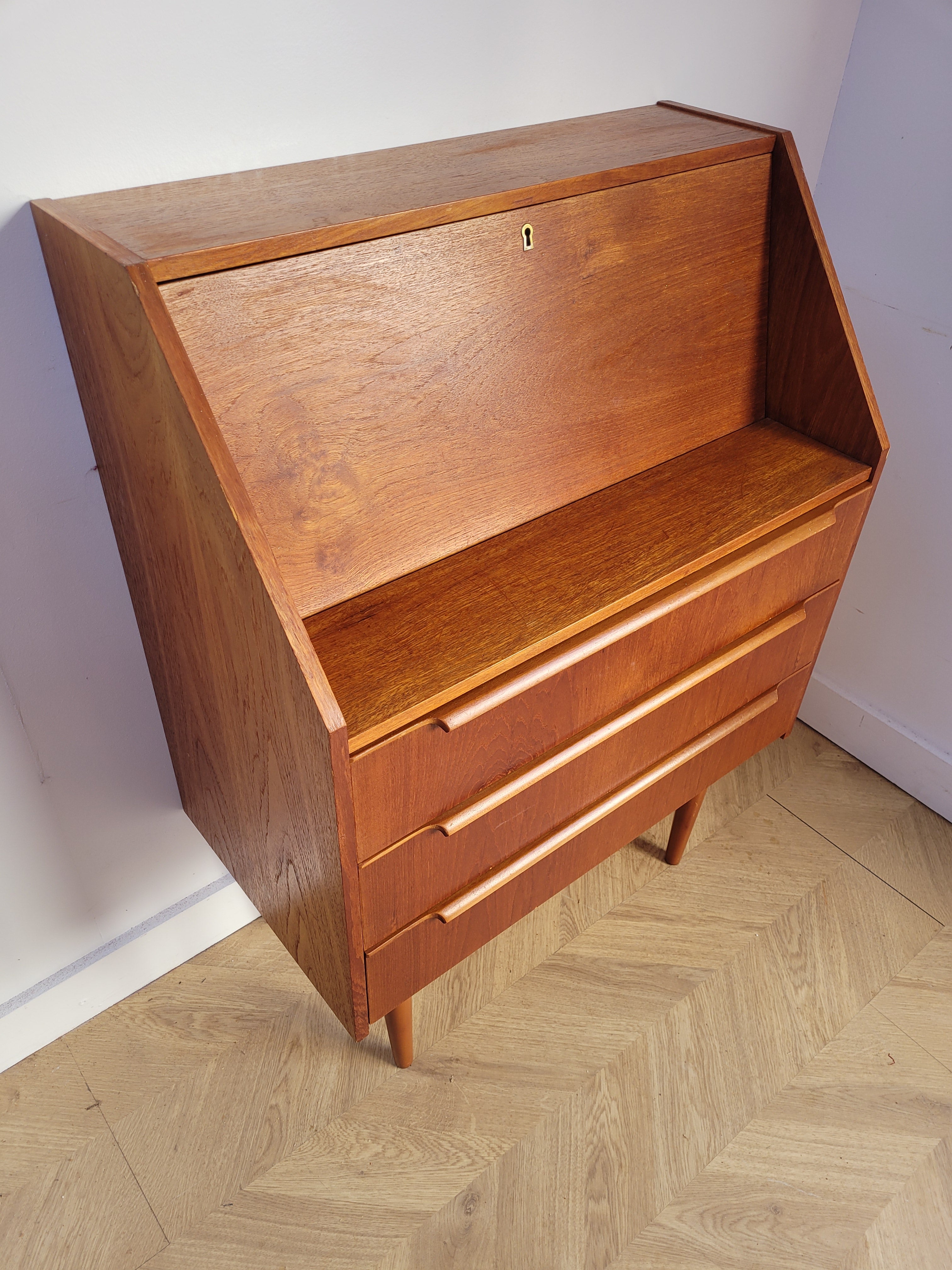Teak Bureau