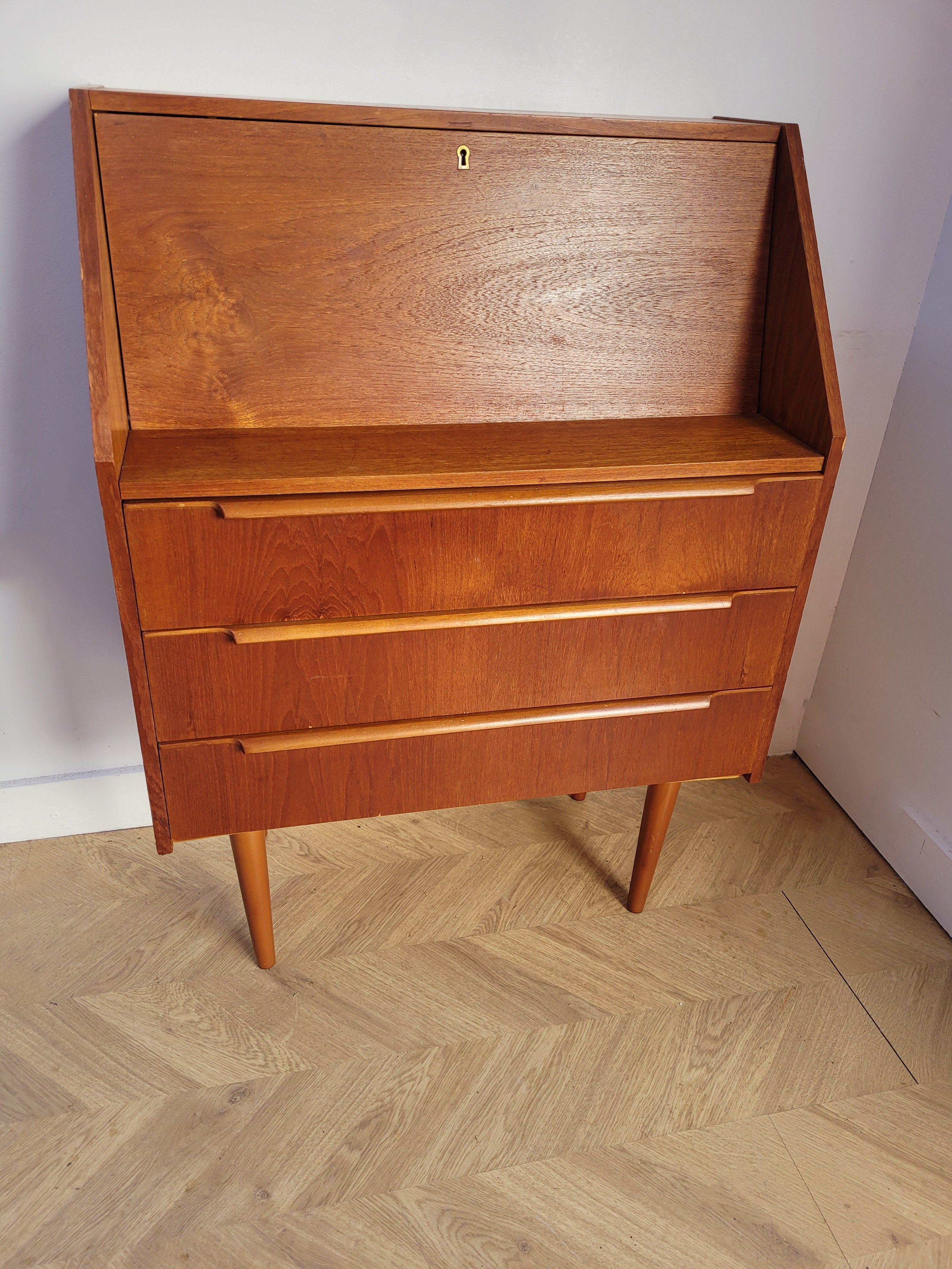 Teak Bureau