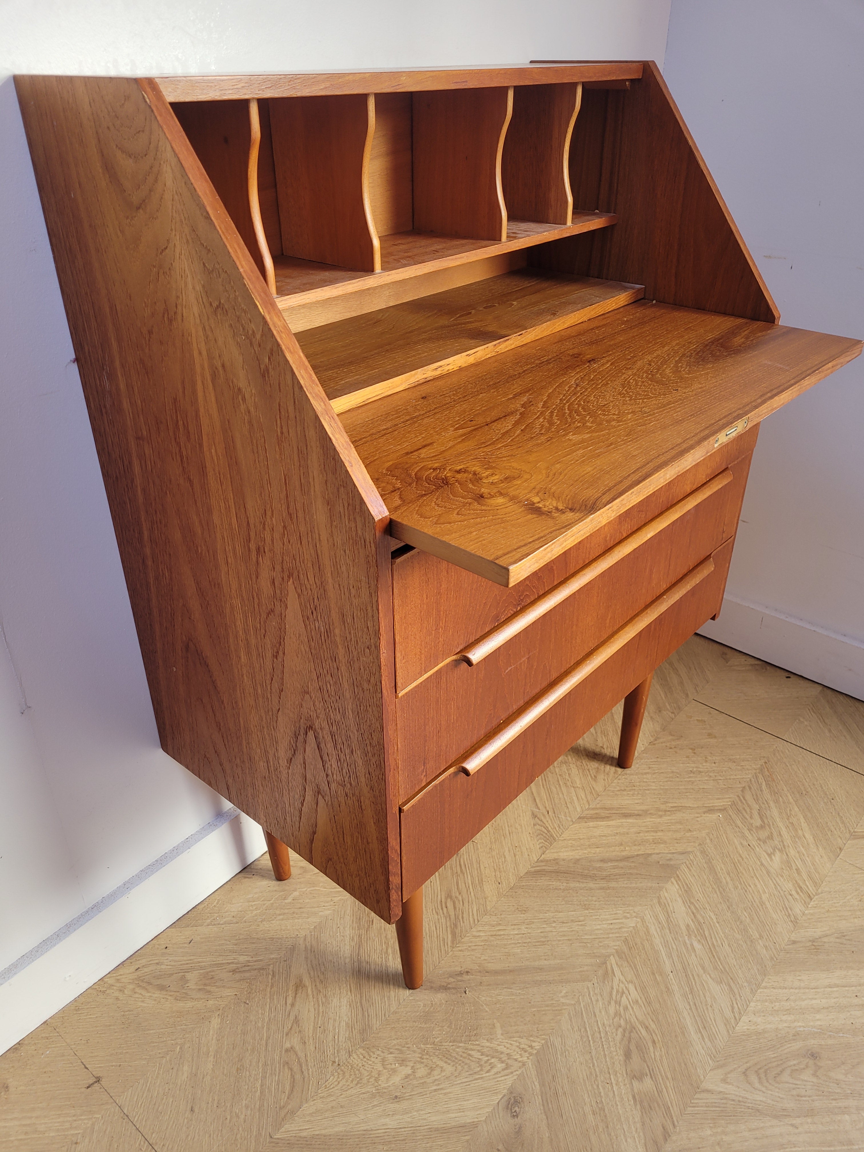 Teak Bureau