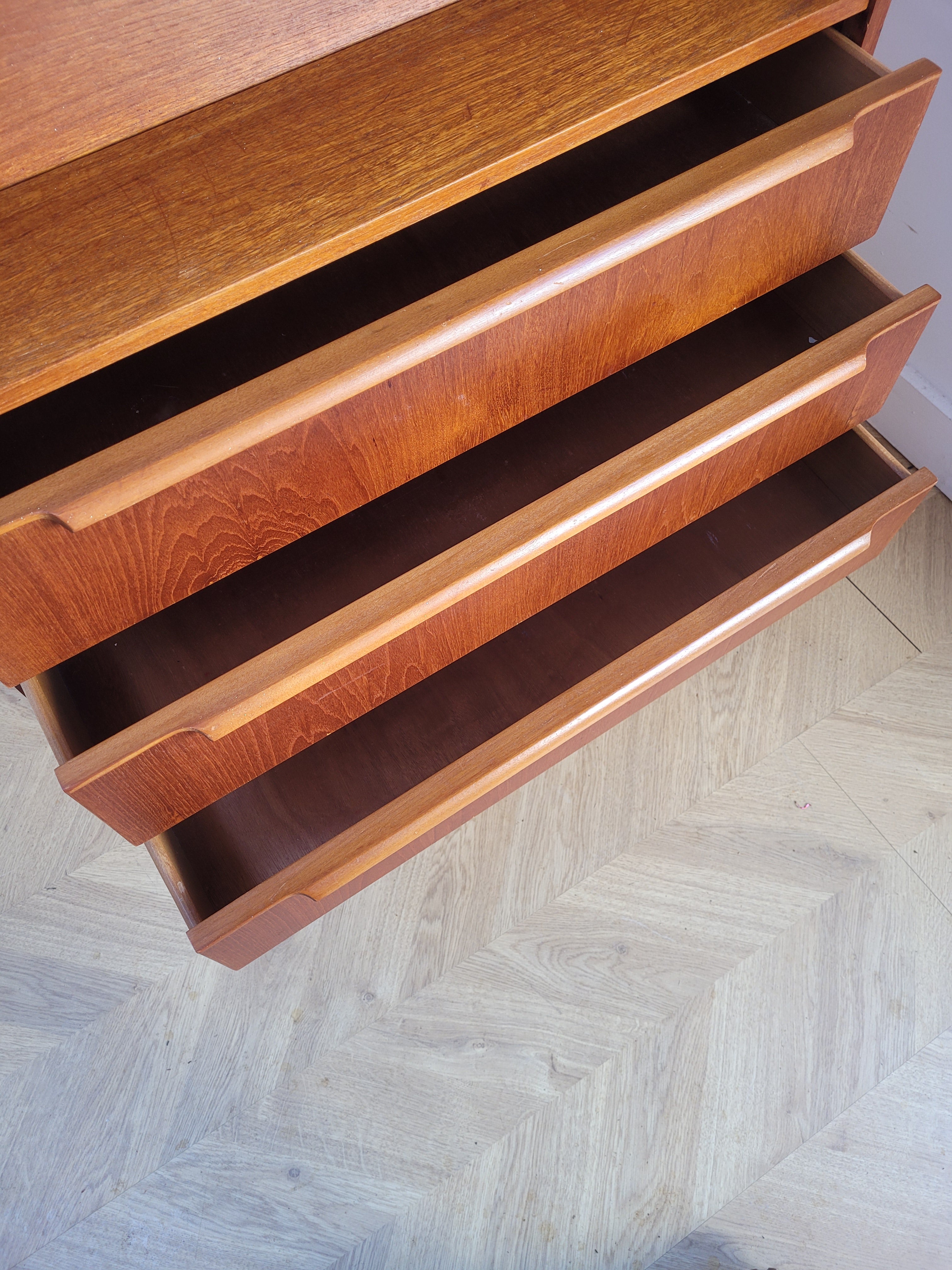 Teak Bureau