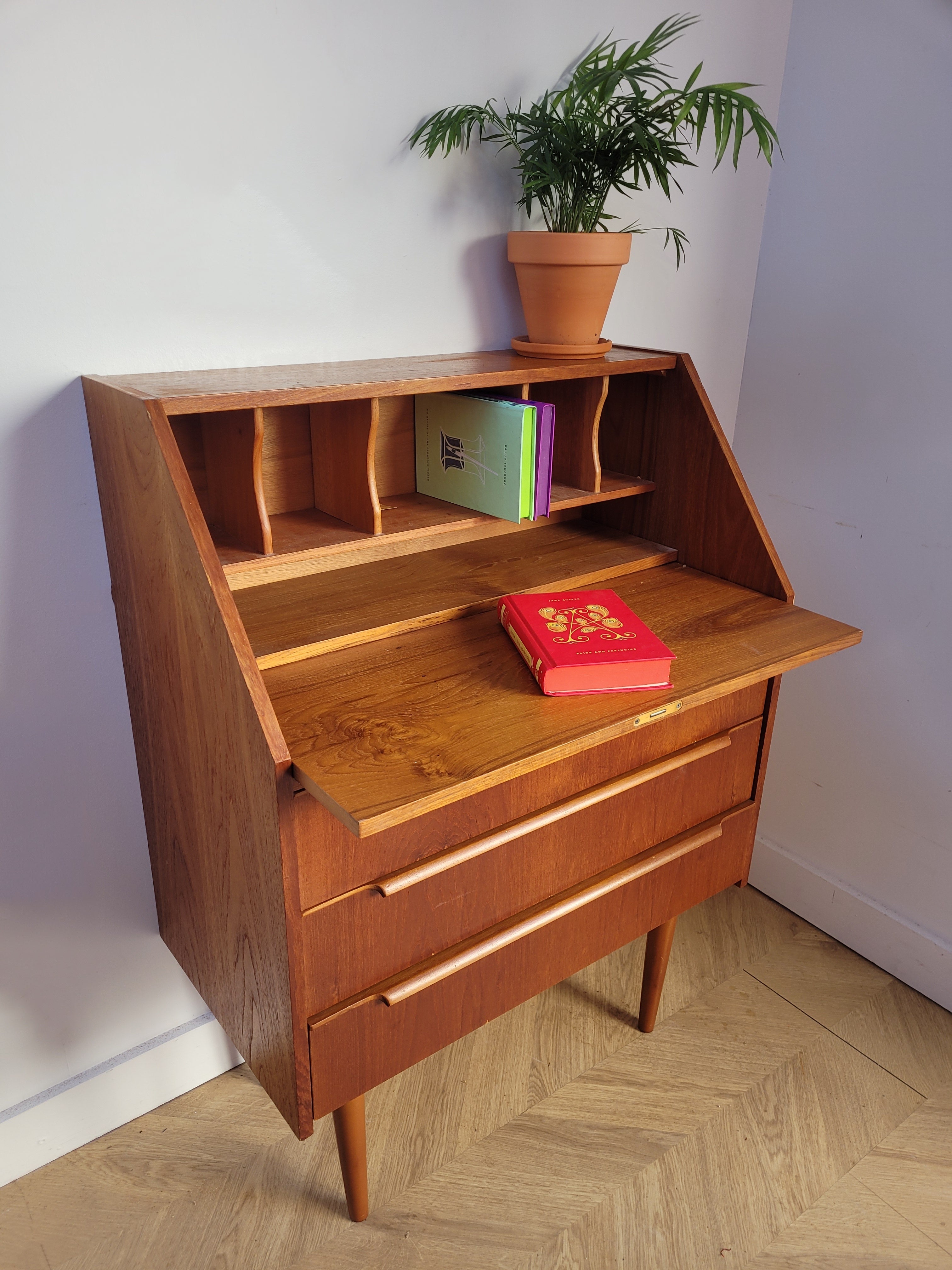 Teak Bureau