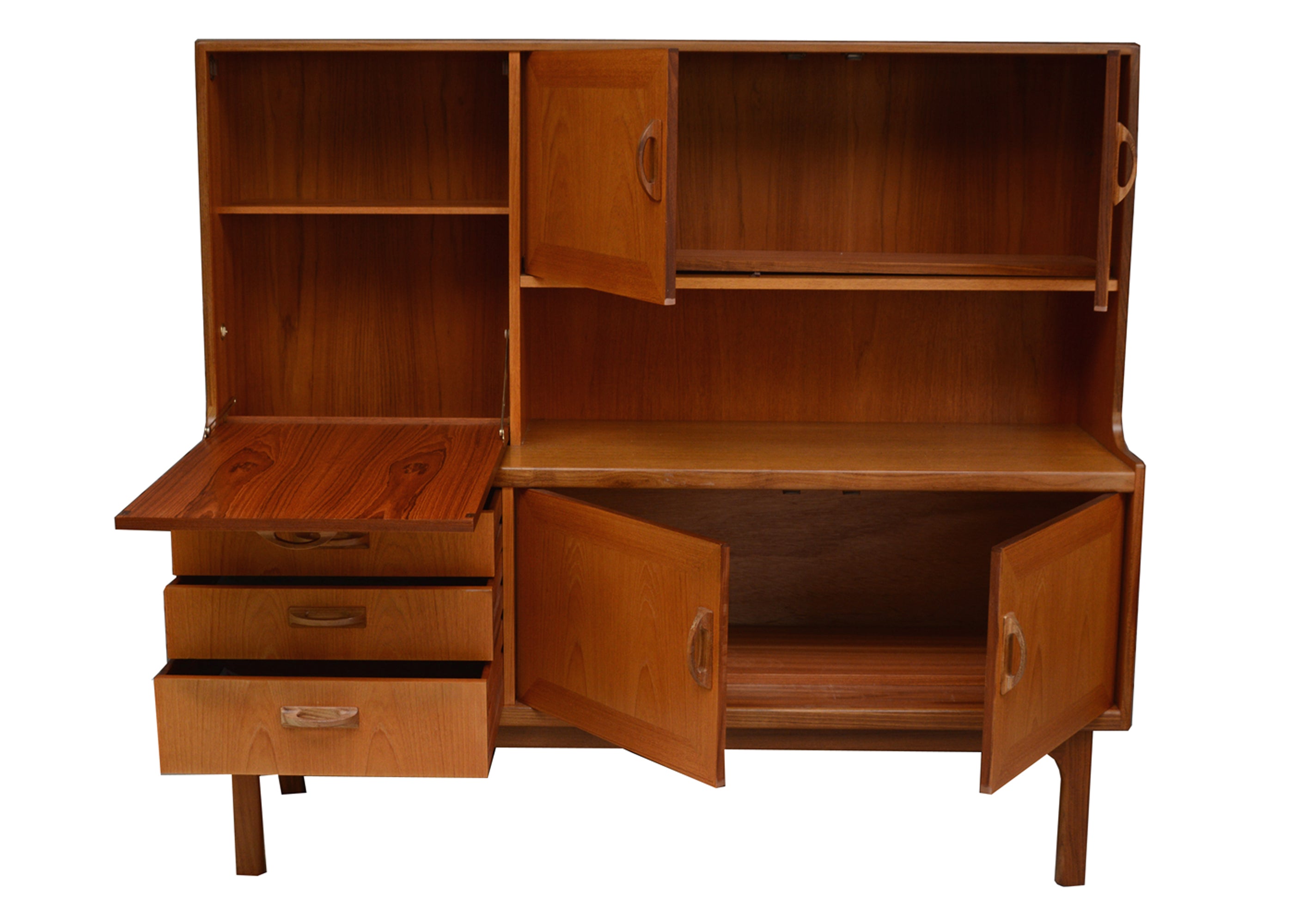 G Plan Highboard Drinks Cabinet