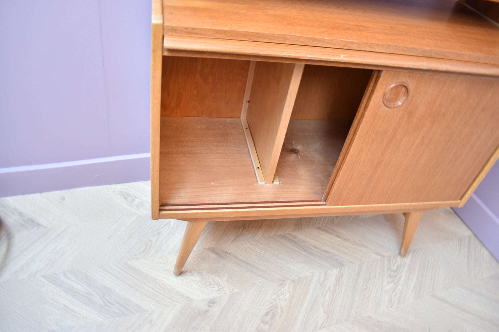 Swedish Bookcase/Writing Desk
