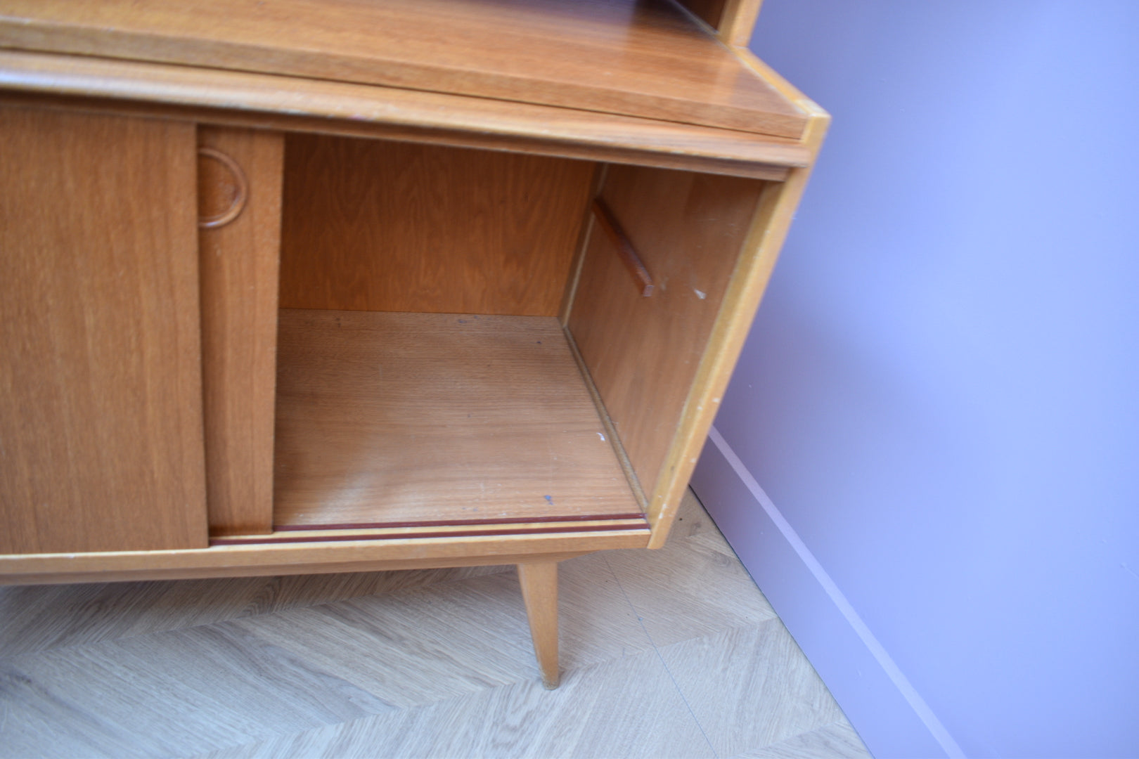 Swedish Bookcase/Writing Desk