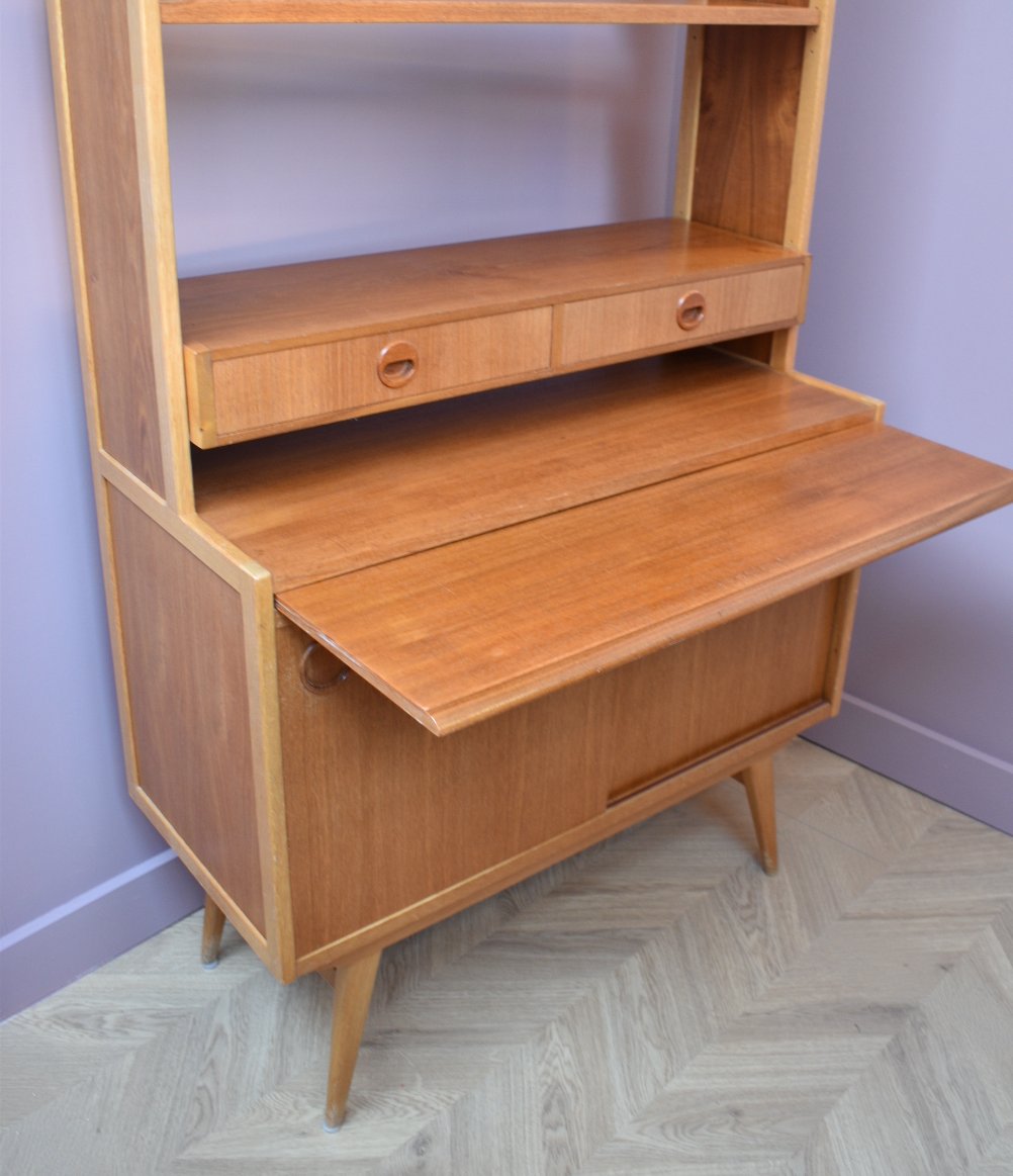 Swedish Bookcase/Writing Desk