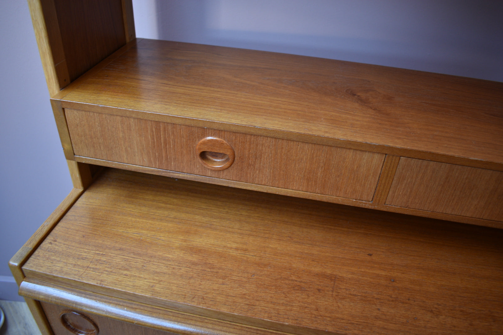 Swedish Bookcase/Writing Desk