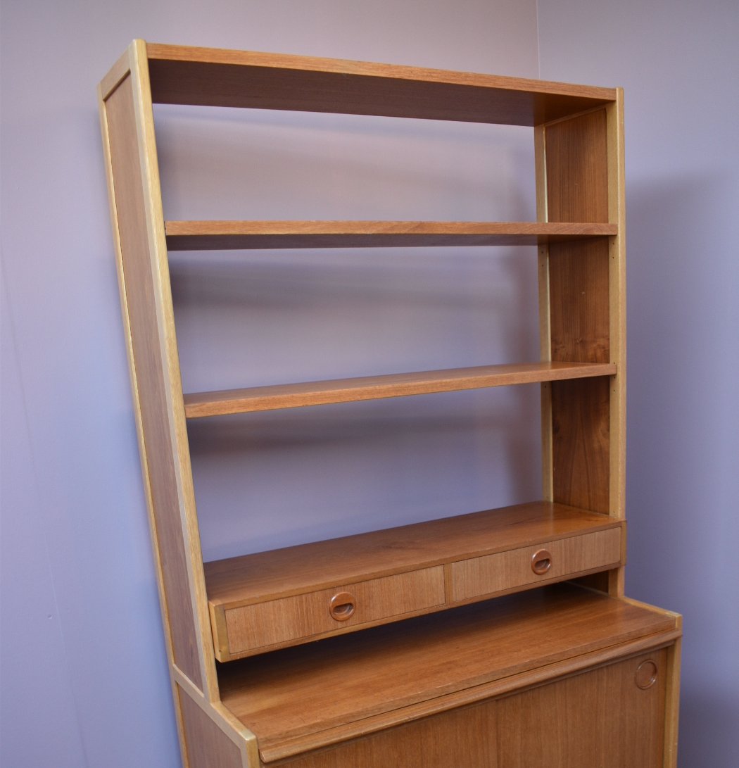 Swedish Bookcase/Writing Desk