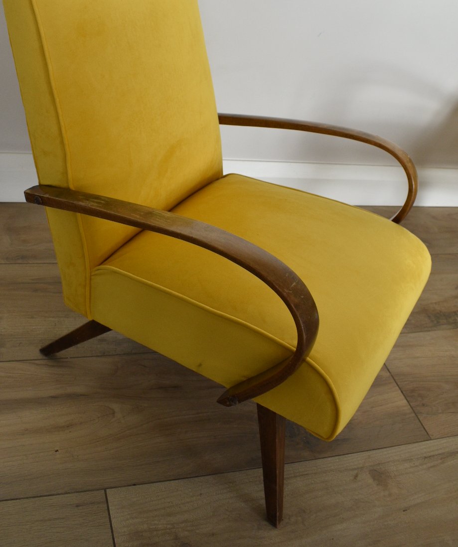 Czech Bentwood Chair